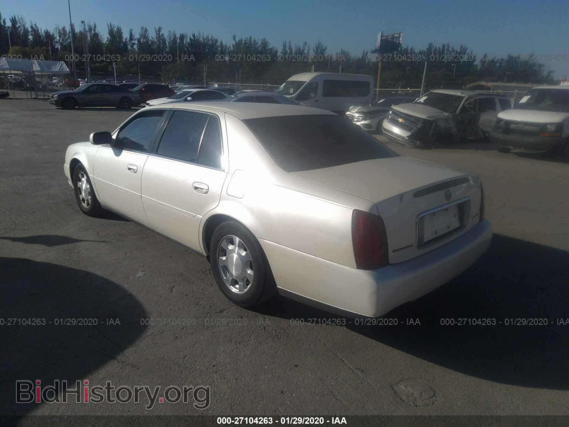 2001 CADILLAC DEVILLE - VIN: 1G6KD54Y61U198557 - Photo 3