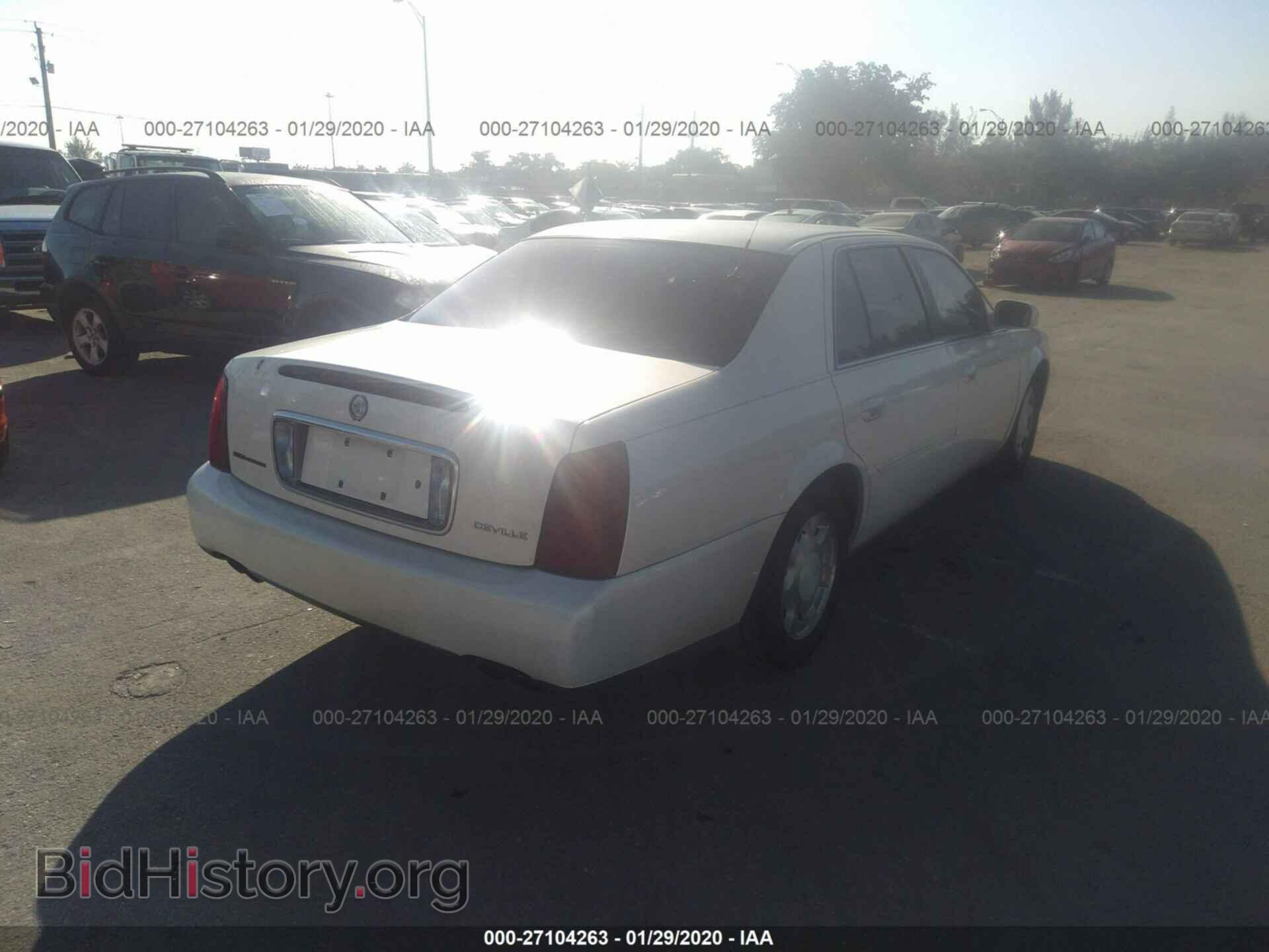 2001 CADILLAC DEVILLE - VIN: 1G6KD54Y61U198557 - Photo 4