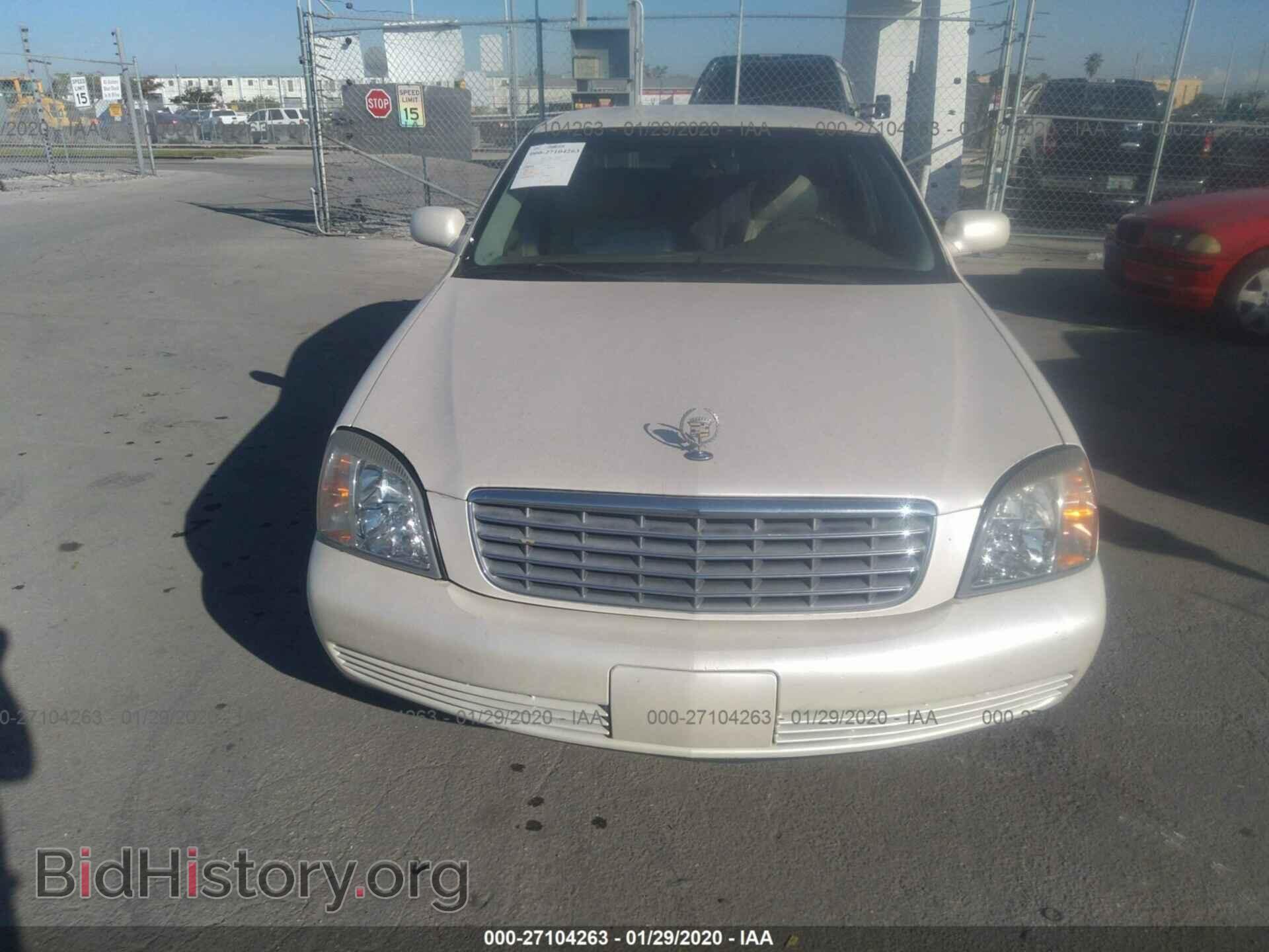 2001 CADILLAC DEVILLE - VIN: 1G6KD54Y61U198557 - Photo 6