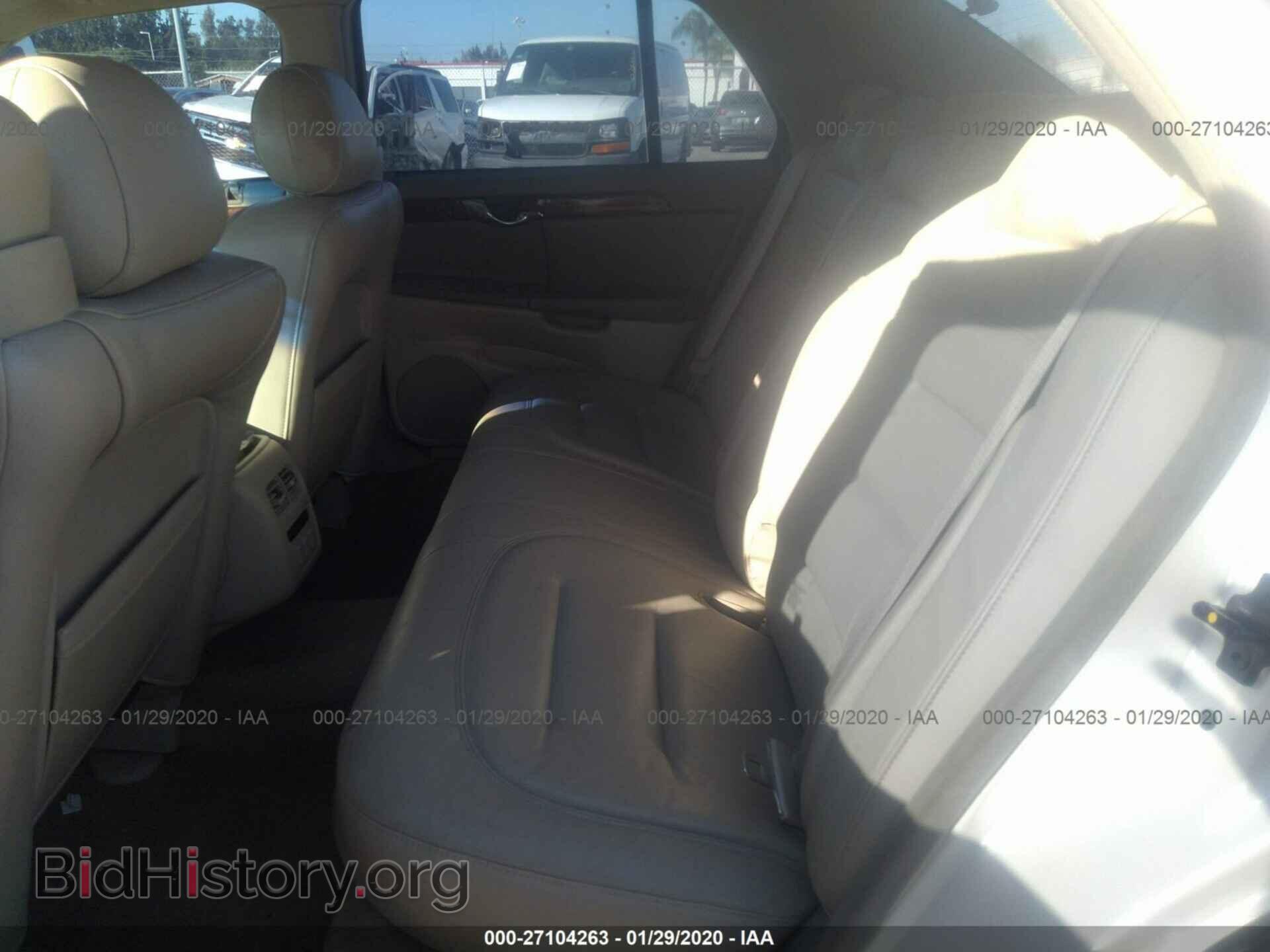 2001 CADILLAC DEVILLE - VIN: 1G6KD54Y61U198557 - Photo 8
