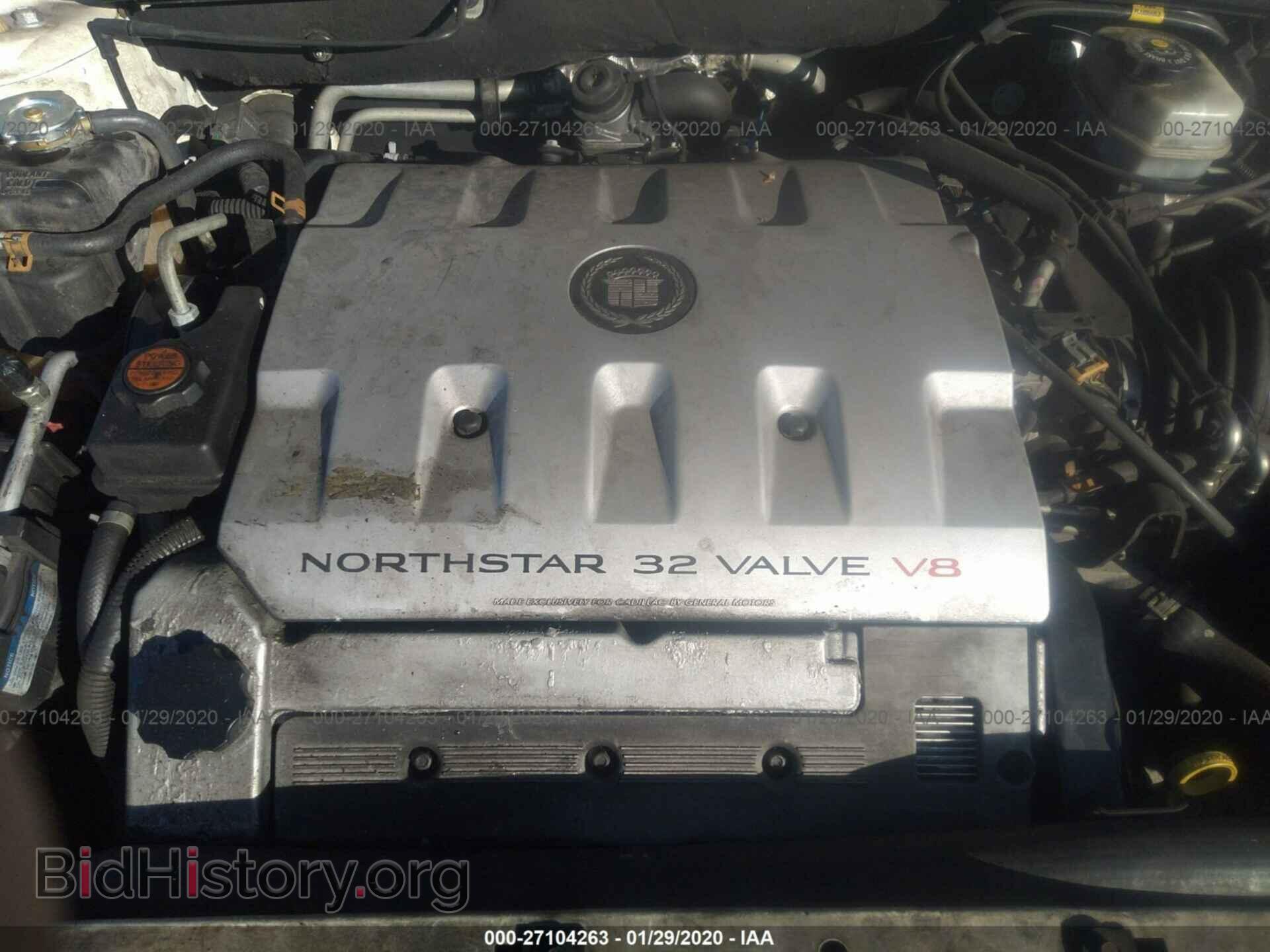 2001 CADILLAC DEVILLE - VIN: 1G6KD54Y61U198557 - Photo 10
