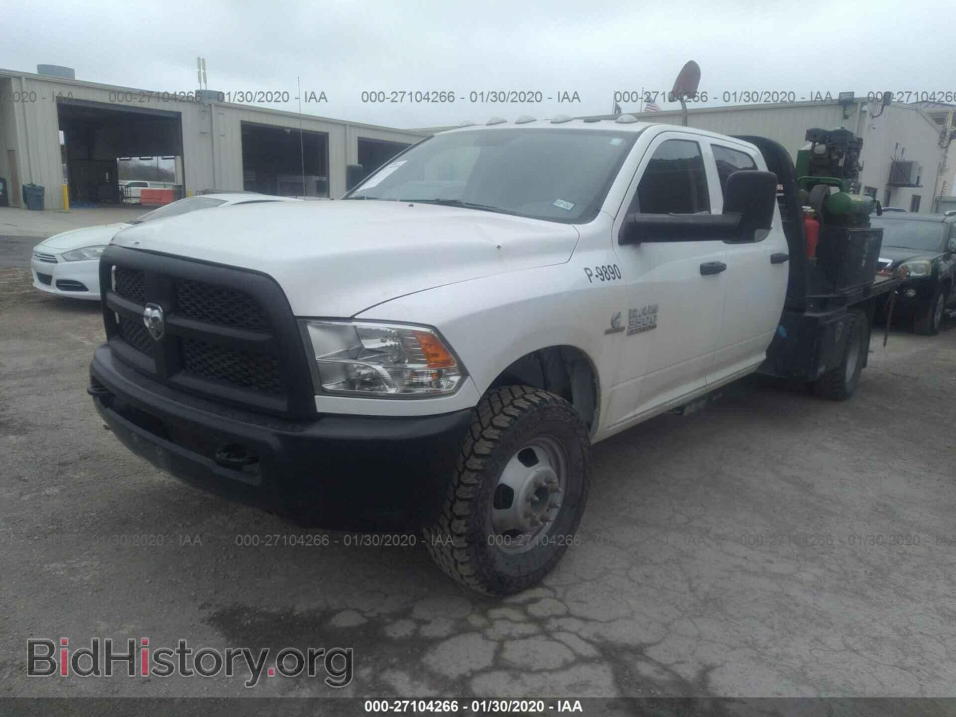 2018 RAM 3500 - VIN: 3C7WRTCL8JG159890 - Фото 2
