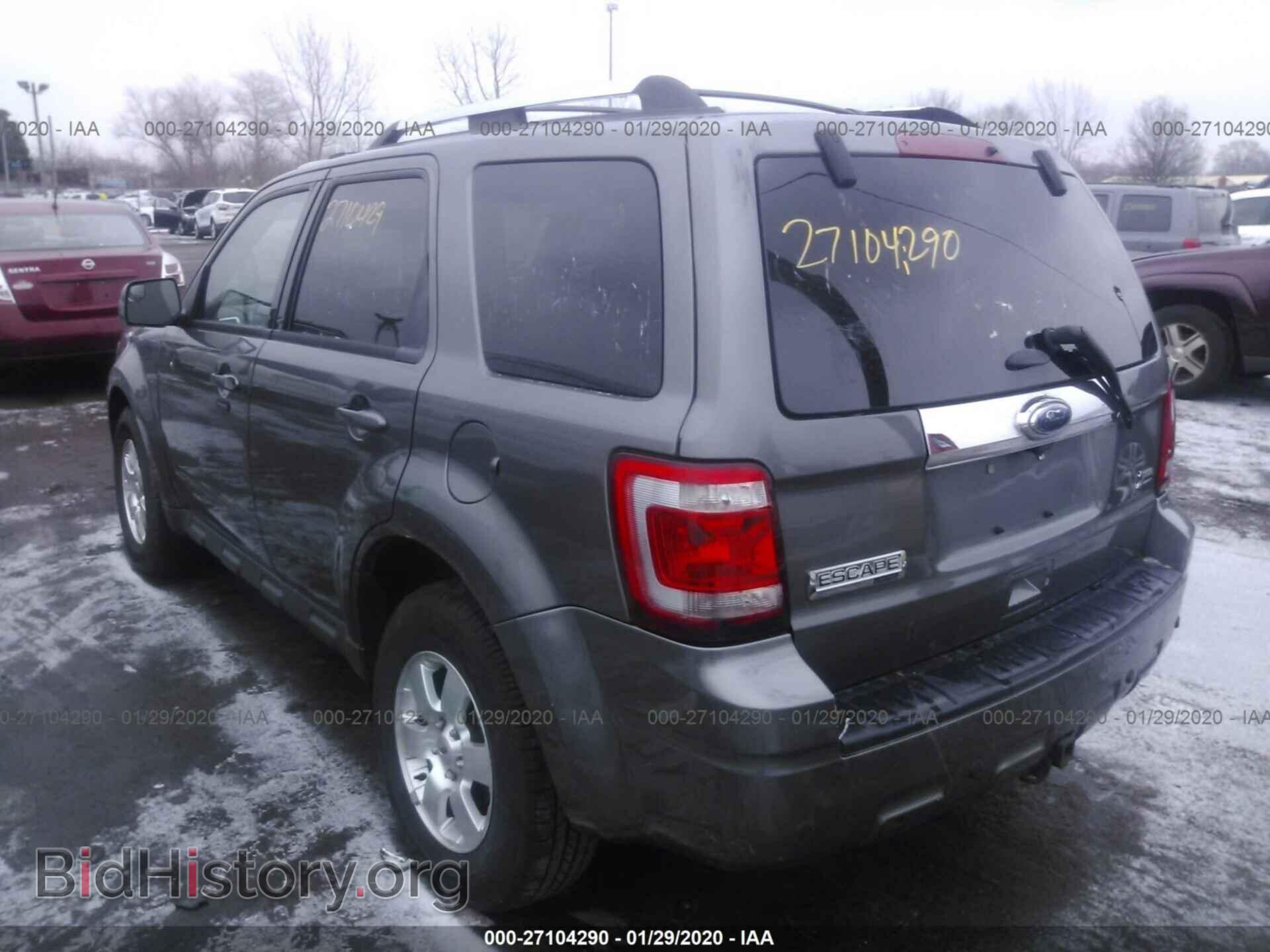 2012 FORD ESCAPE - VIN: 1FMCU0EG9CKC05523 - Фото 3
