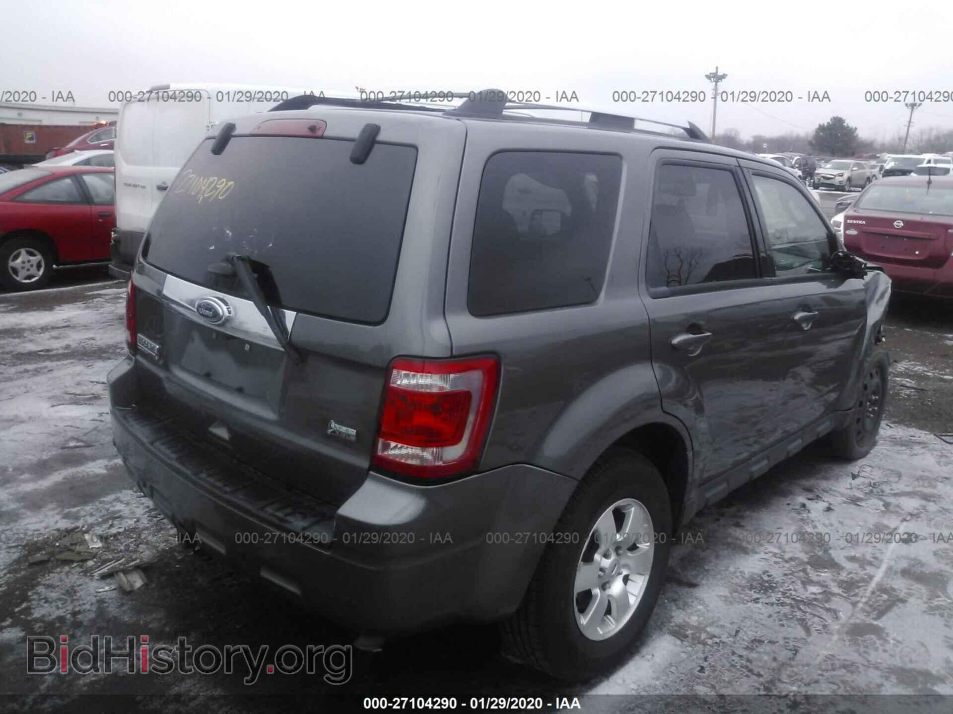2012 FORD ESCAPE - VIN: 1FMCU0EG9CKC05523 - Фото 4