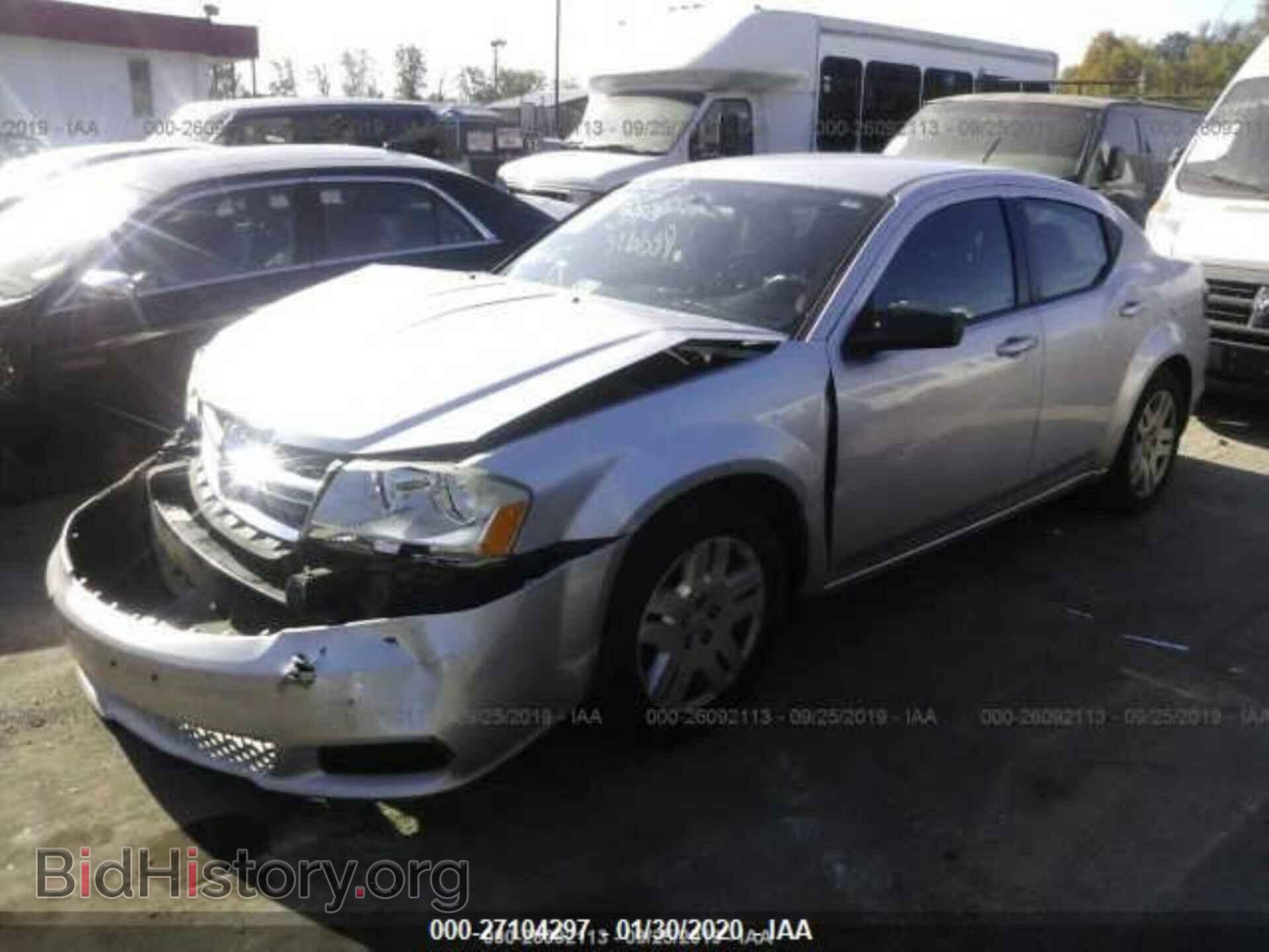 2011 DODGE AVENGER - VIN: 1B3BD4FB9BN598853 - Photo 2
