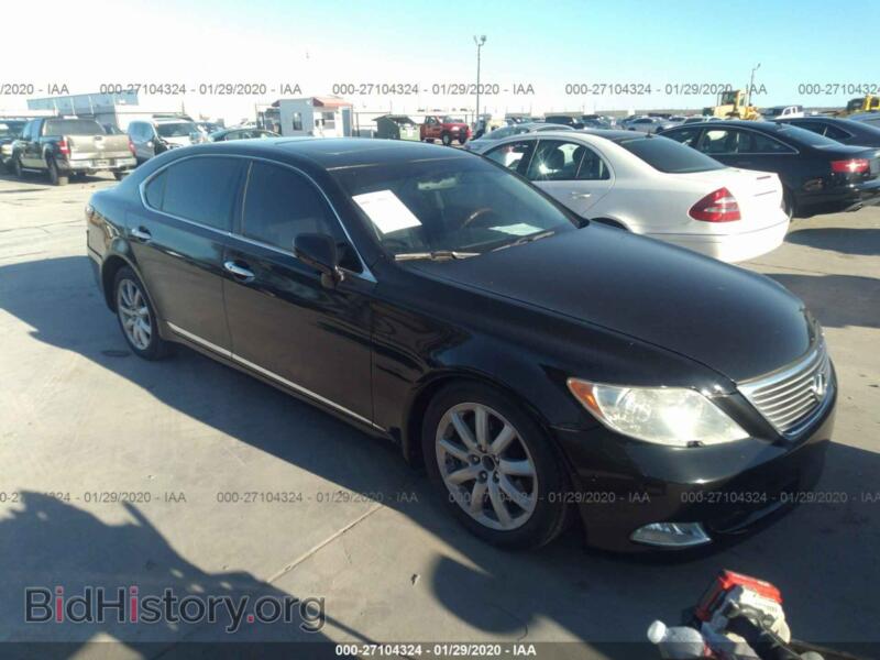2007 Lexus LS 460l (VIN JTHGL46F375001289) — photo 1 of 11, IAAI, damage: suspension