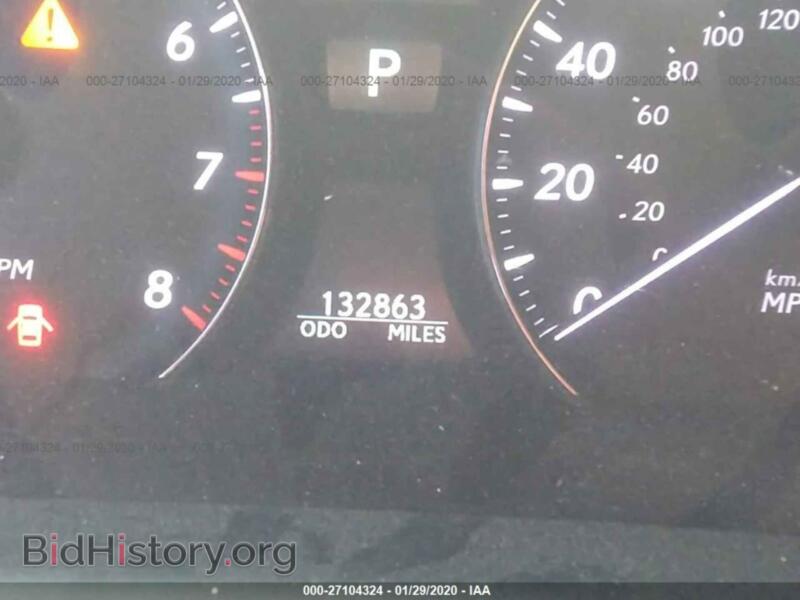 2007 Lexus LS (VIN JTHGL46F375001289) — photo 7 of 11