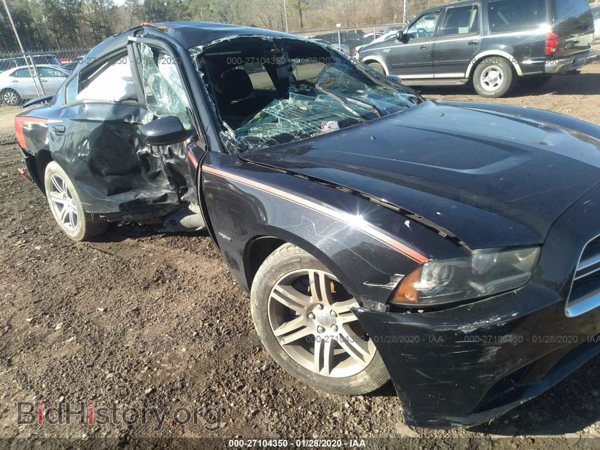 Photo 2C3CDXCT3DH682443 - DODGE CHARGER 2013