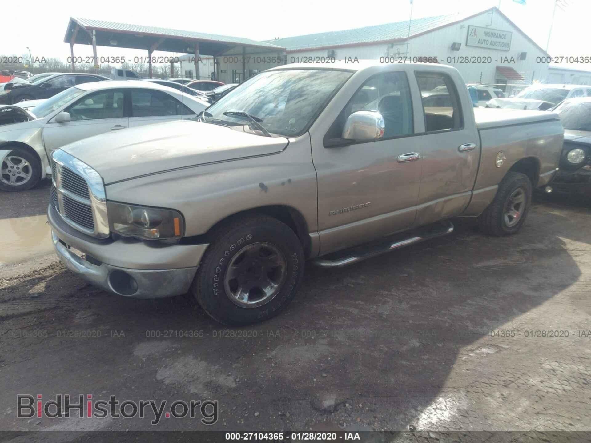 2002 DODGE RAM 1500 - VIN: 1D7HA18N82J173709 - Фото 2