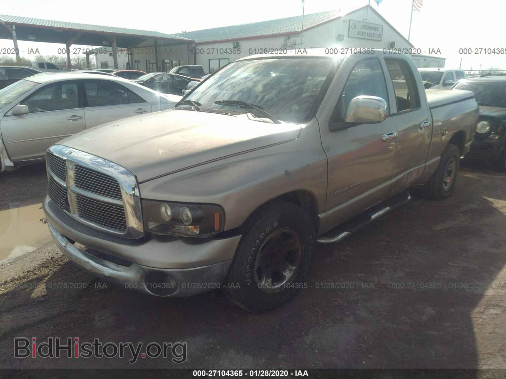 2002 DODGE RAM 1500 - VIN: 1D7HA18N82J173709 - Фото 6