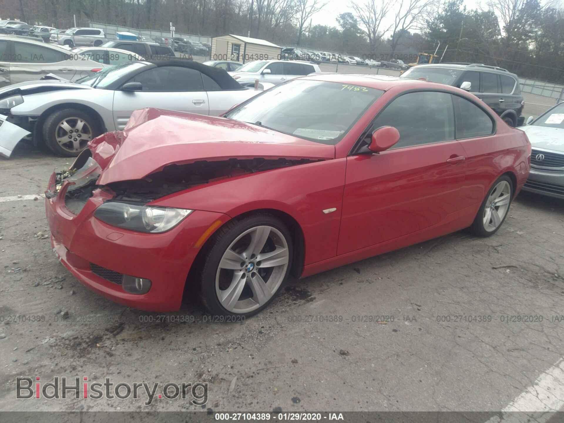 2009 BMW 335 - VIN: WBAWB73579P047483 - Фото 2