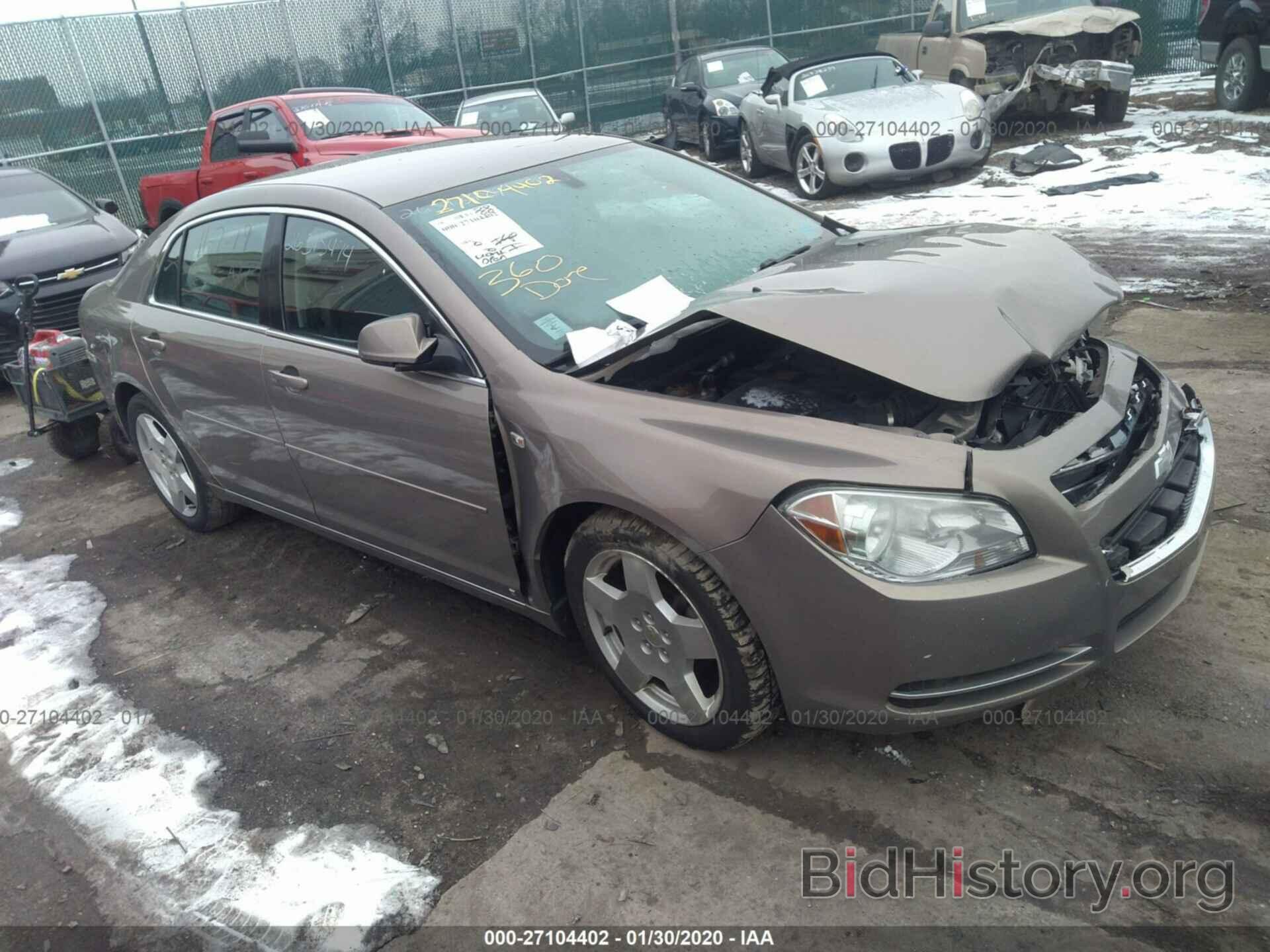 Photo 1G1ZJ57788F187963 - CHEVROLET MALIBU 2008