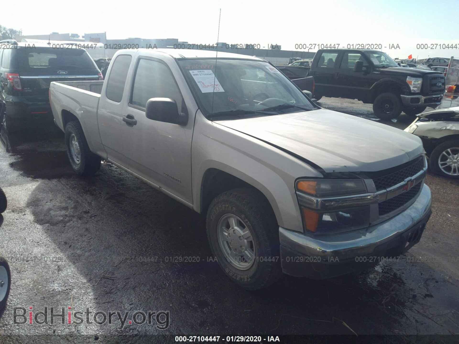 Photo 1GCCS196558117571 - CHEVROLET COLORADO 2005