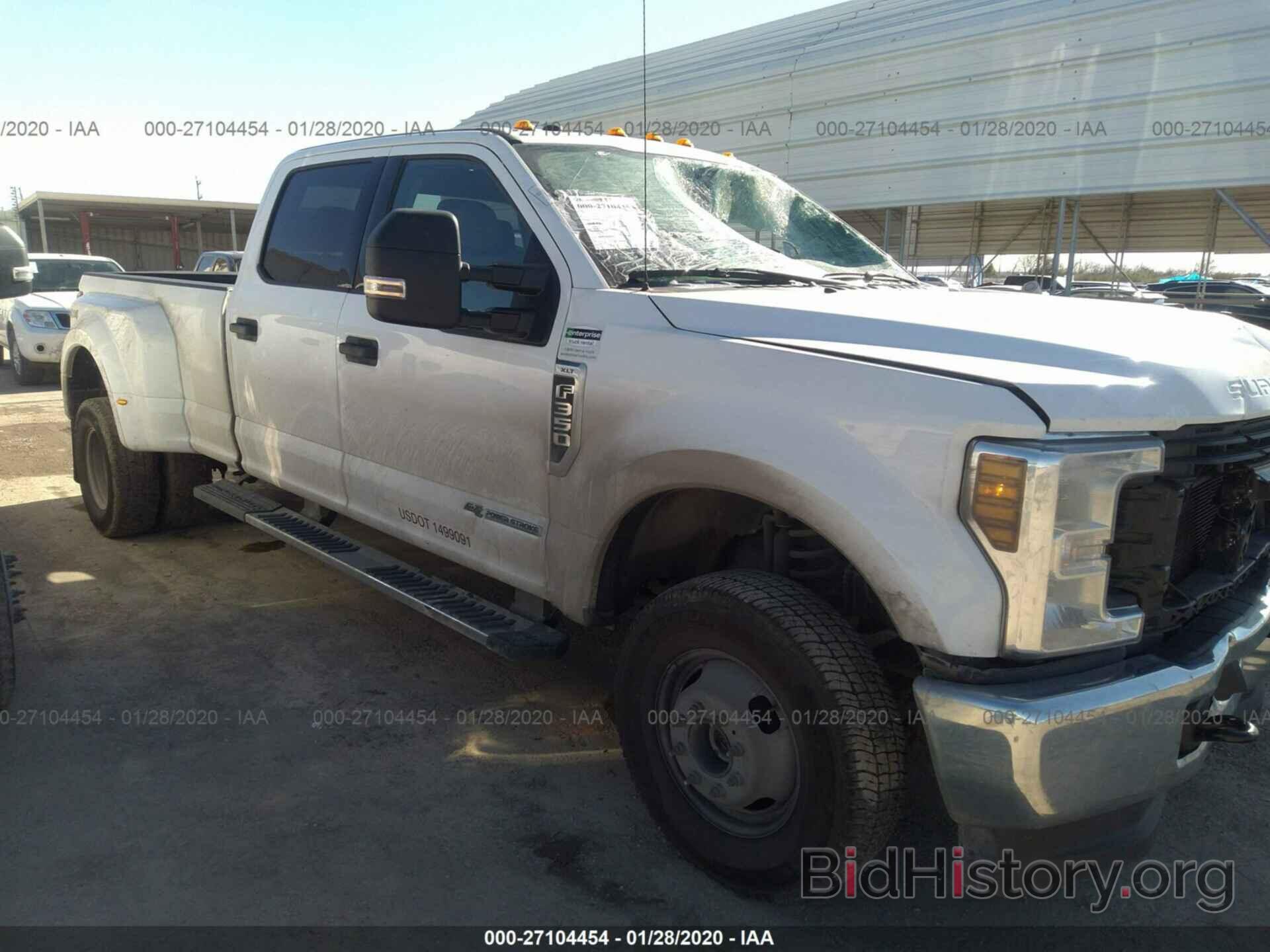 Photo 1FT8W3DT1KEG05688 - FORD F350 2019