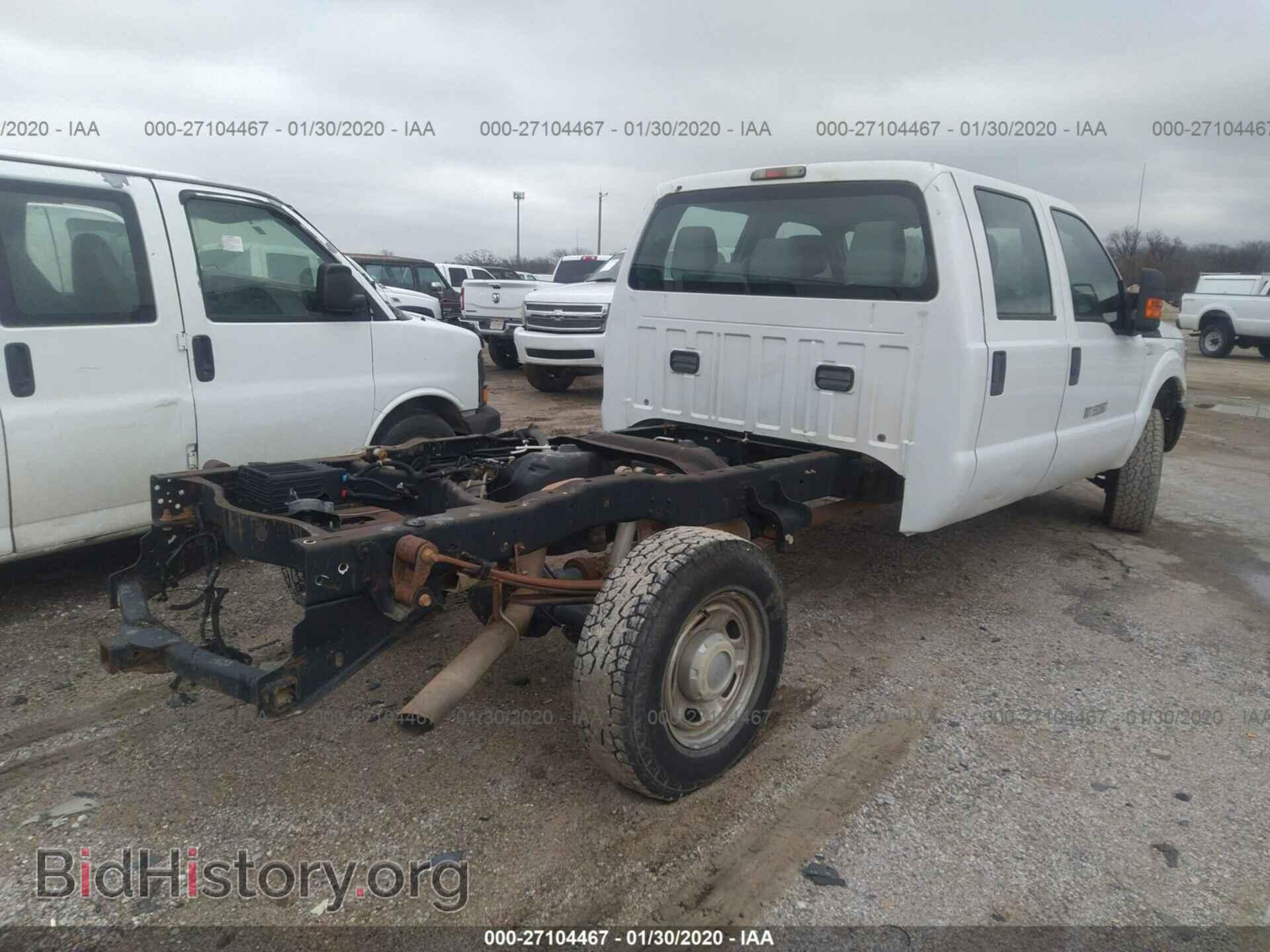 2011 FORD F250 - VIN: 1FT7W2B64BEB32307 - Фото 4