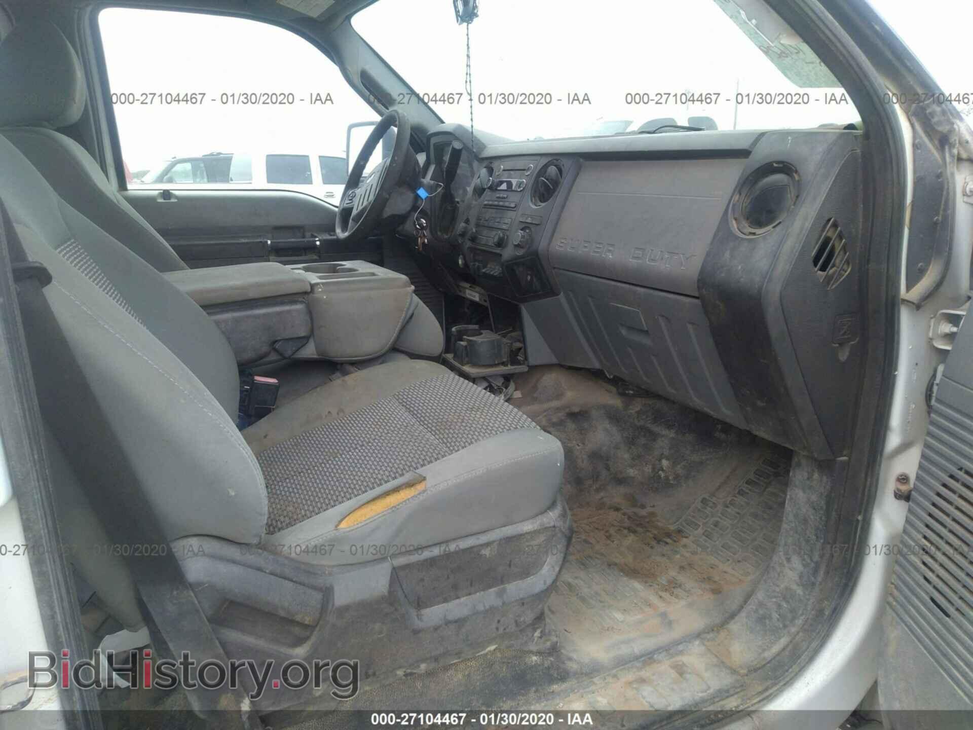 2011 FORD F250 - VIN: 1FT7W2B64BEB32307 - Фото 5