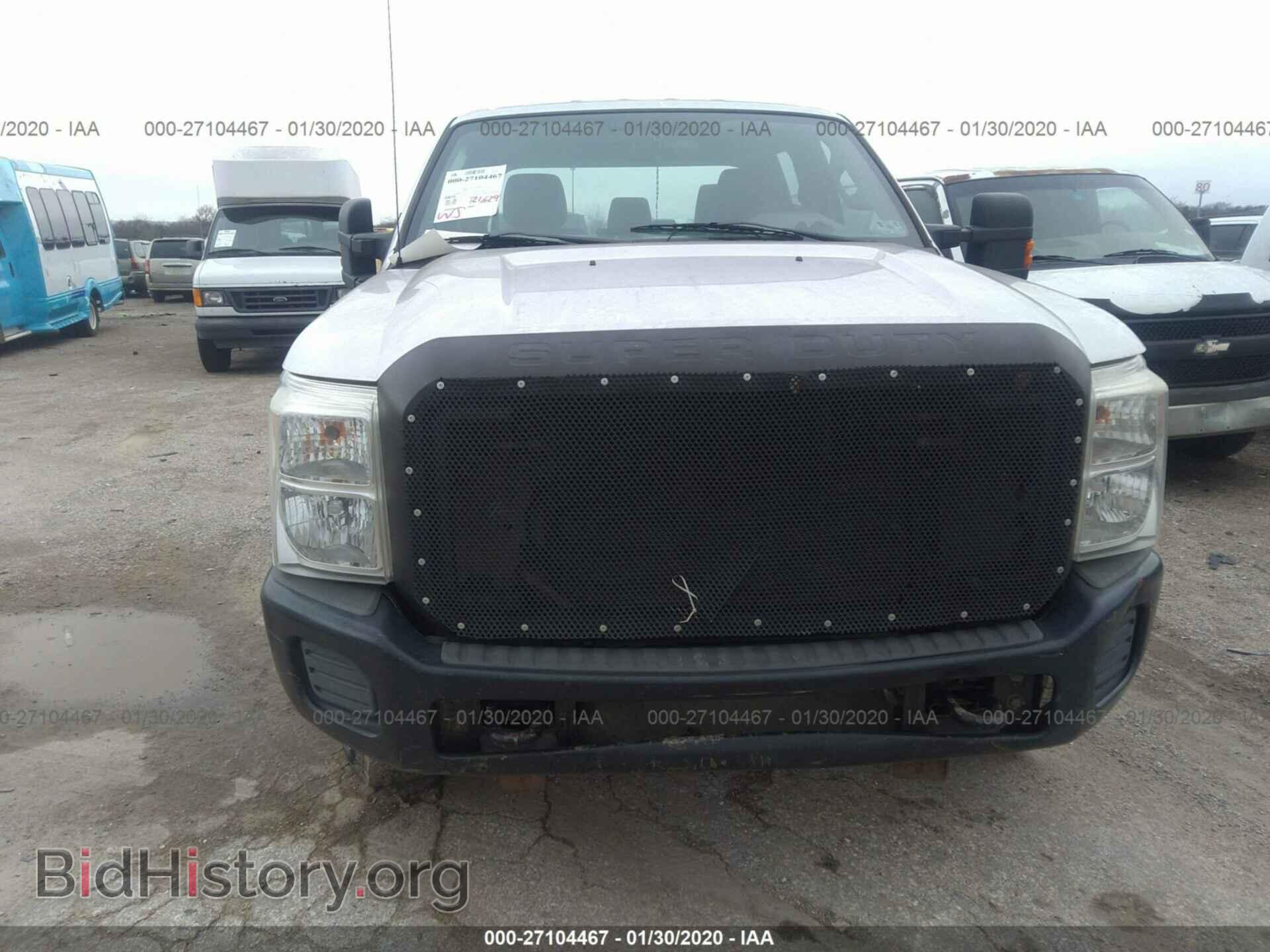 2011 FORD F250 - VIN: 1FT7W2B64BEB32307 - Фото 6
