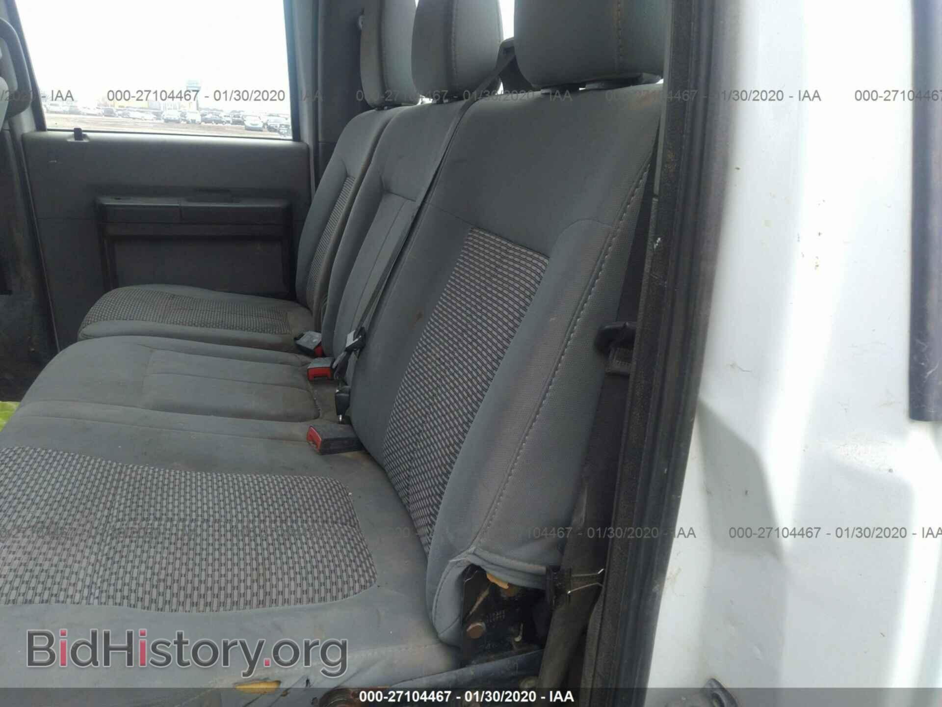 2011 FORD F250 - VIN: 1FT7W2B64BEB32307 - Фото 8