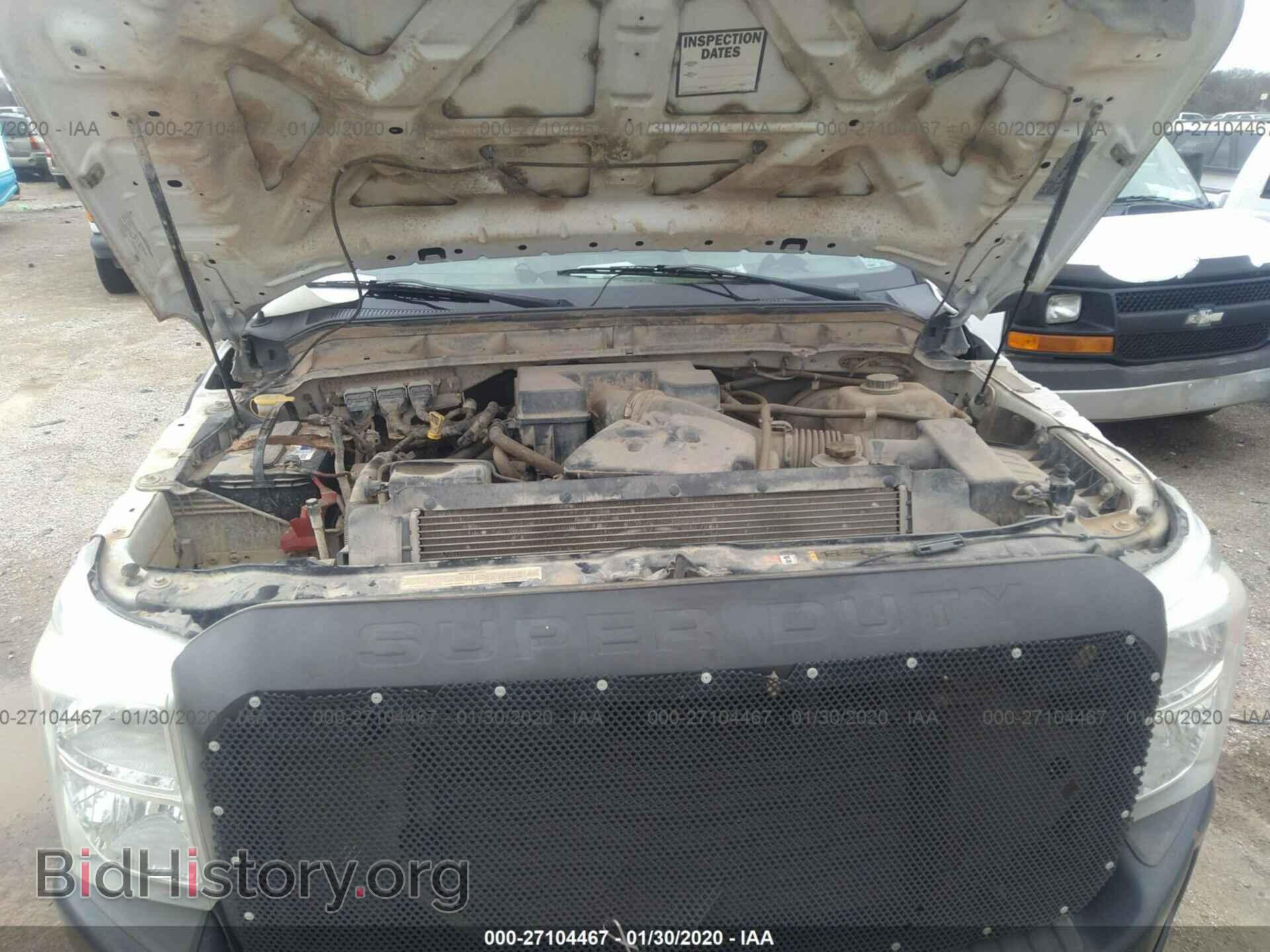 2011 FORD F250 - VIN: 1FT7W2B64BEB32307 - Фото 10
