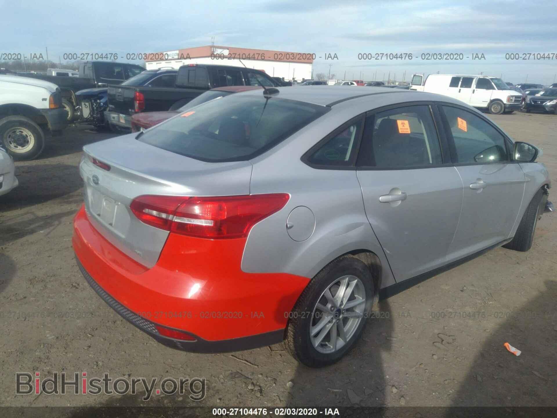 2017 FORD FOCUS - VIN: 1FADP3F29HL286003 - Фото 4