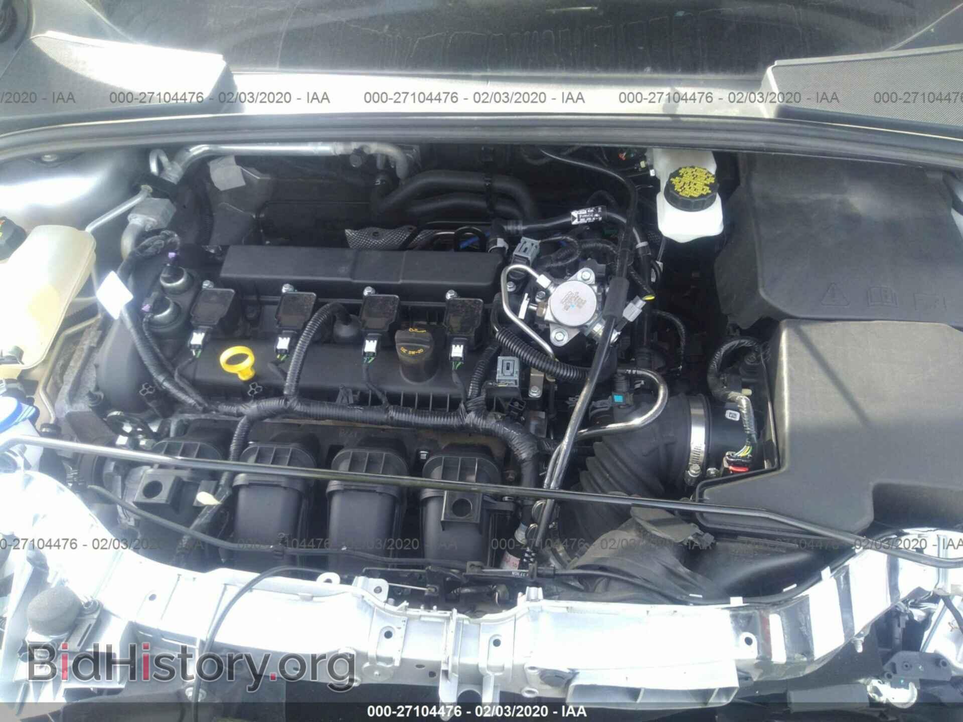 2017 FORD FOCUS - VIN: 1FADP3F29HL286003 - Фото 10