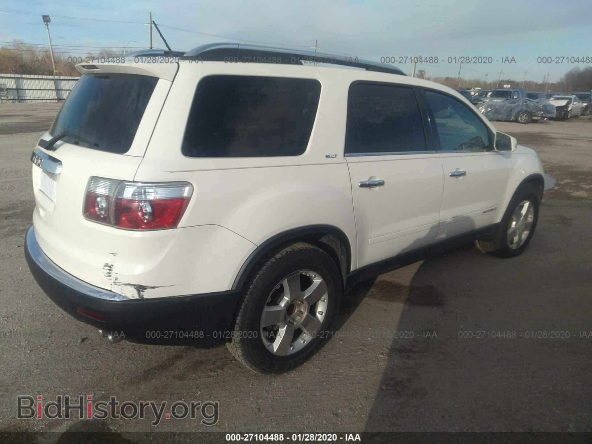 2008 GMC ACADIA - VIN: 1GKER23768J223458 - Фото 4