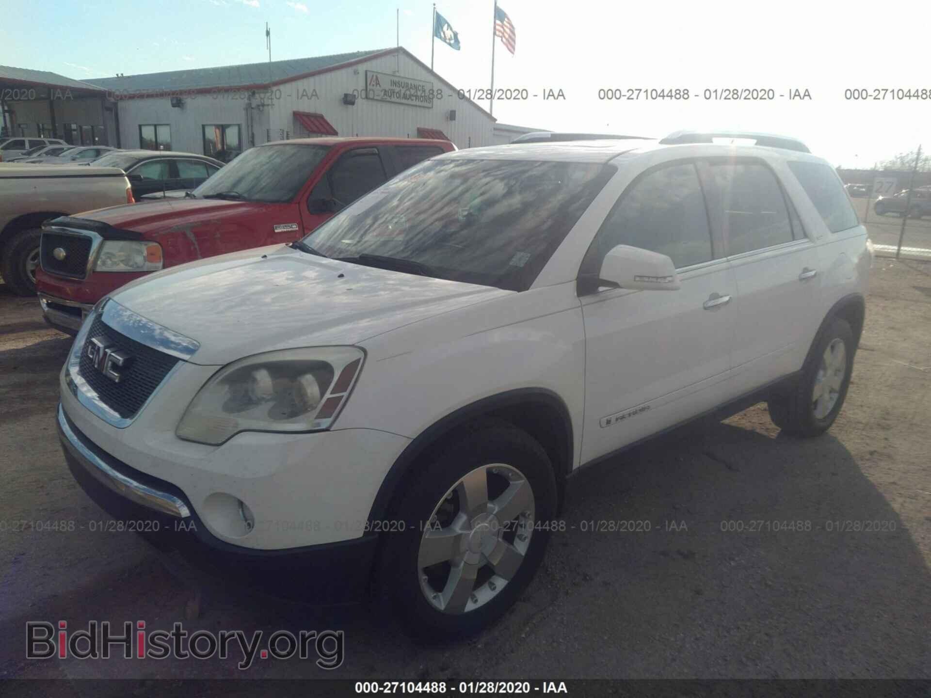 2008 GMC ACADIA - VIN: 1GKER23768J223458 - Фото 6