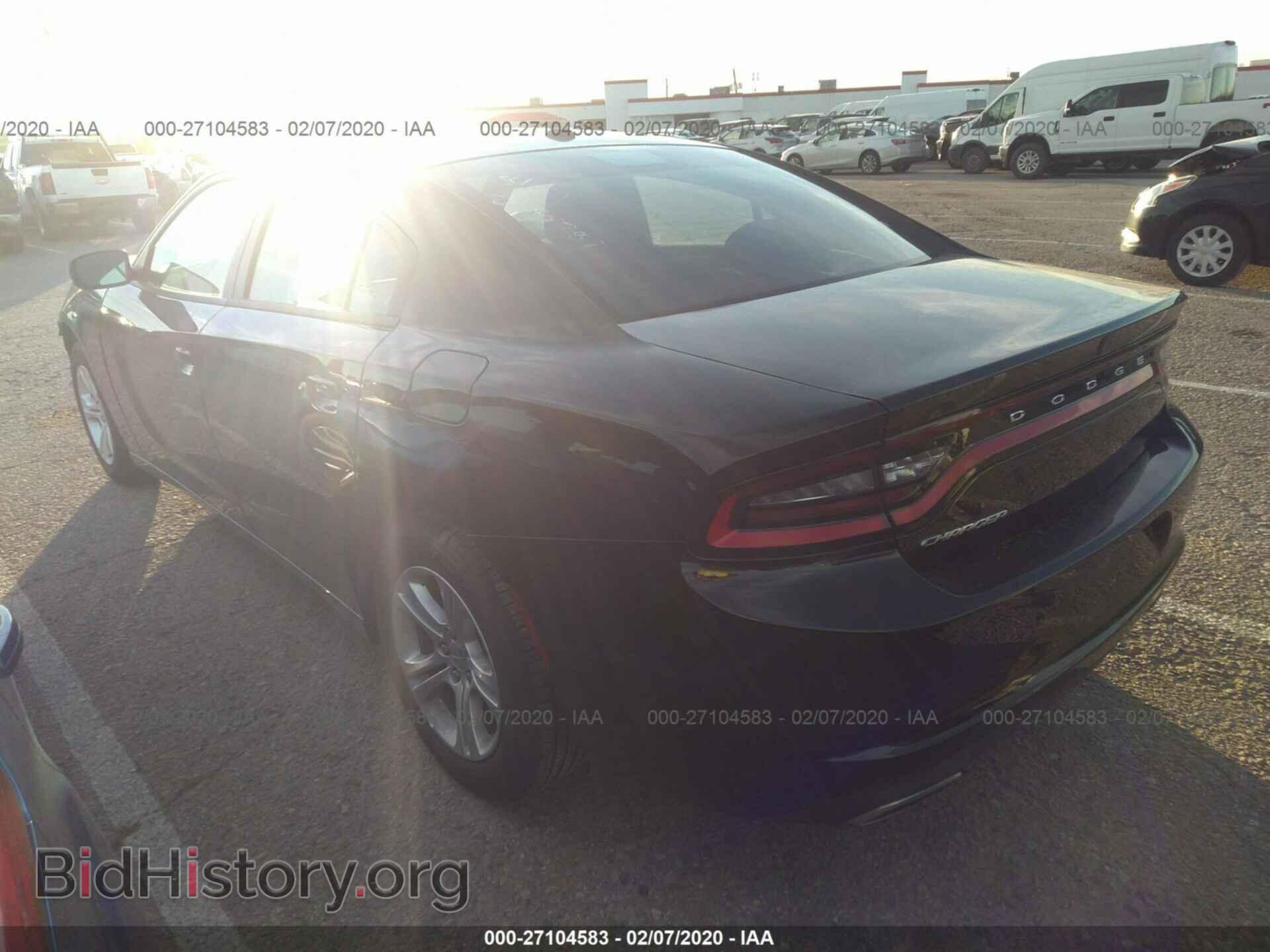 2019 DODGE CHARGER - VIN: 2C3CDXBG5KH728145 - Фото 2
