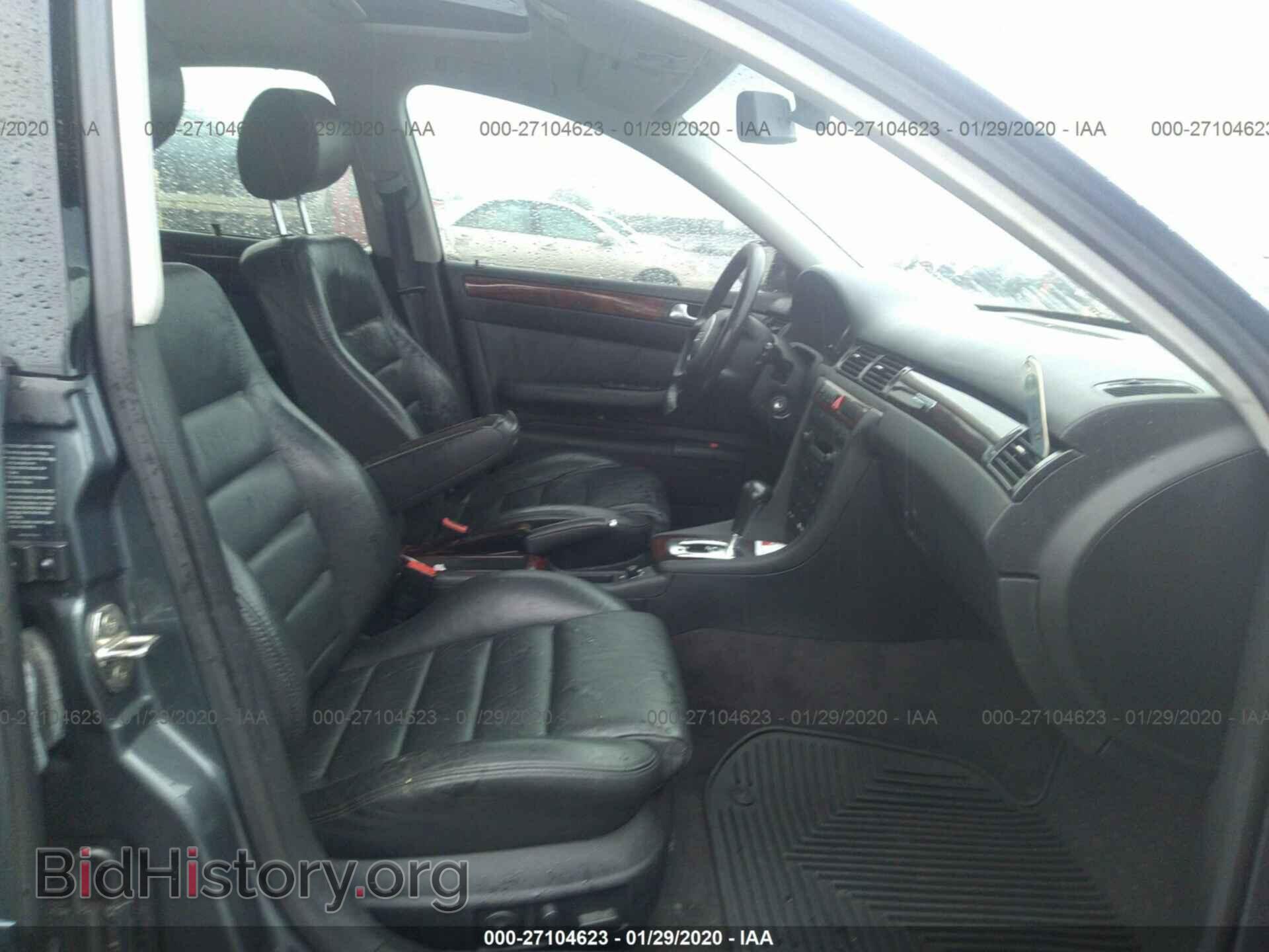2004 AUDI A6 - VIN: WAULD64B84N007851 - Фото 5