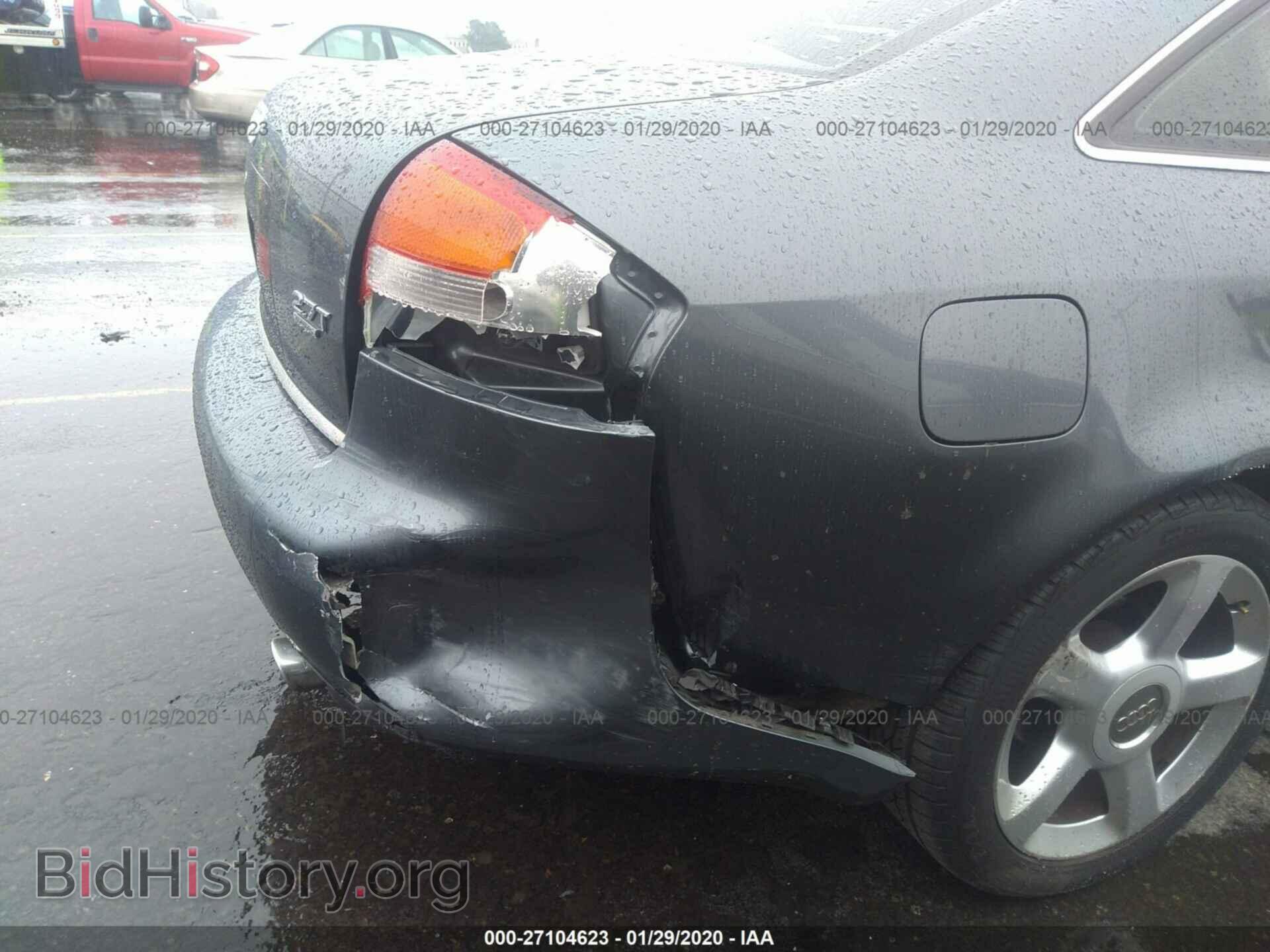 2004 AUDI A6 - VIN: WAULD64B84N007851 - Фото 6