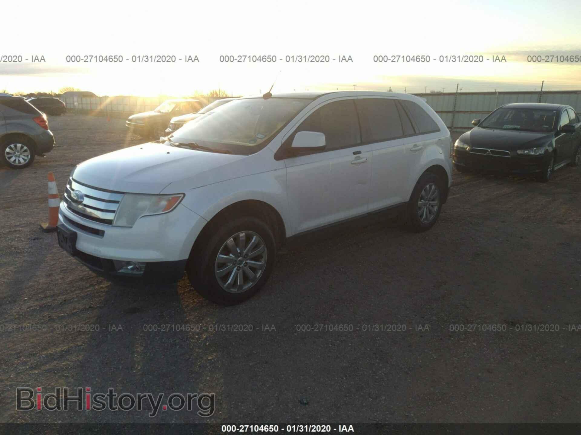 2009 FORD EDGE - VIN: 2FMDK38C39BA92790 - Photo 2