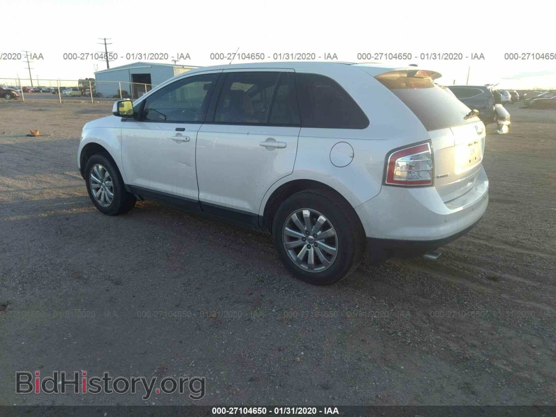 2009 FORD EDGE - VIN: 2FMDK38C39BA92790 - Photo 3