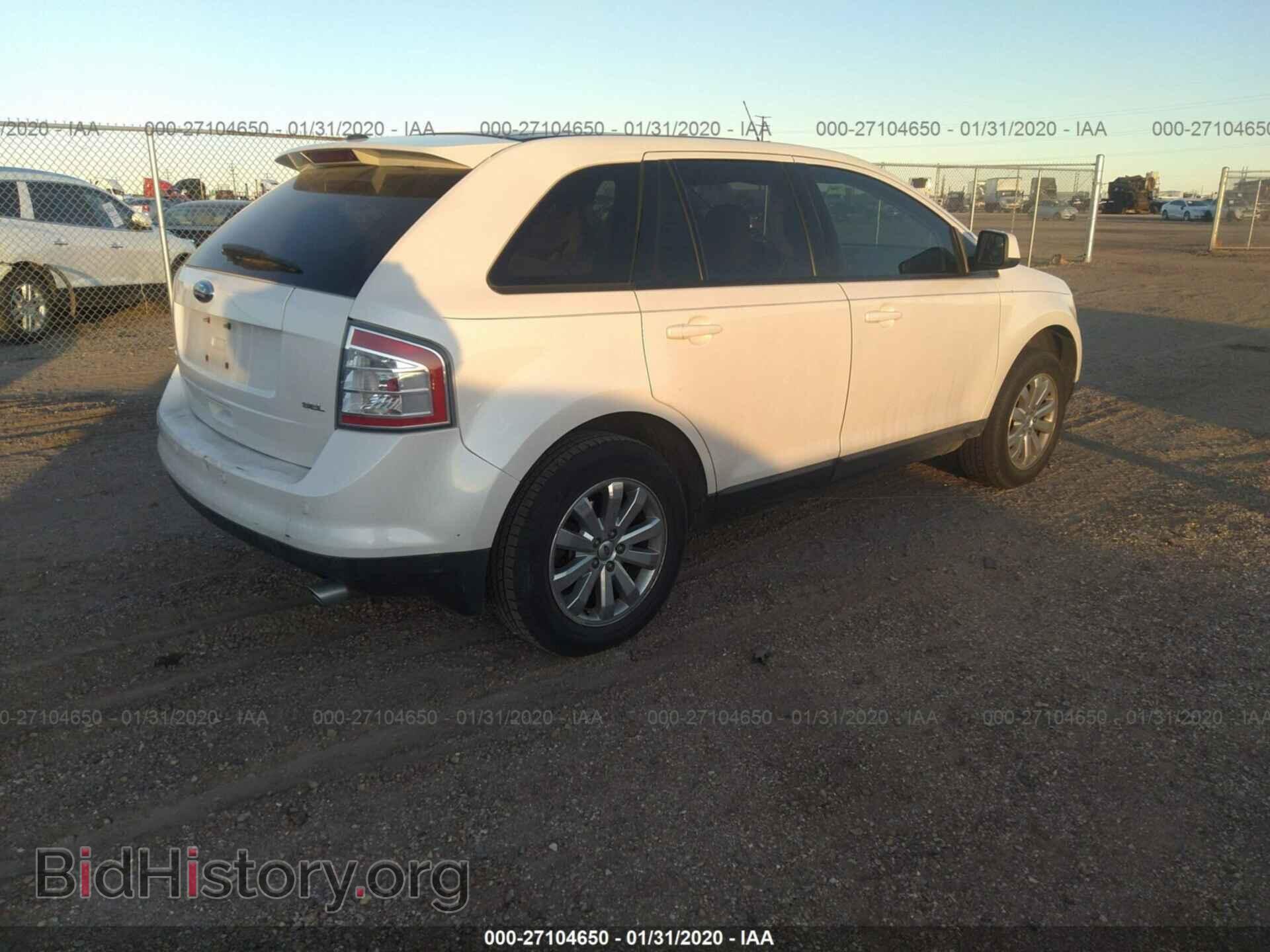 2009 FORD EDGE - VIN: 2FMDK38C39BA92790 - Photo 4
