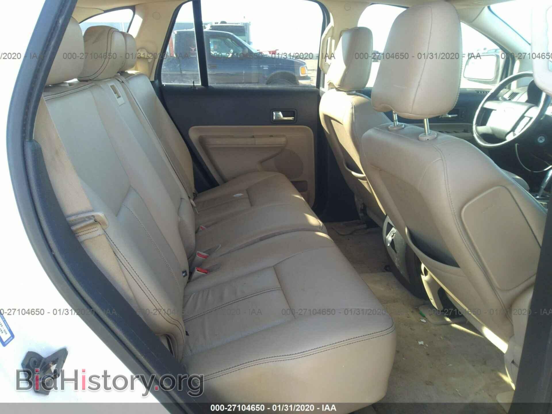 2009 FORD EDGE - VIN: 2FMDK38C39BA92790 - Photo 8