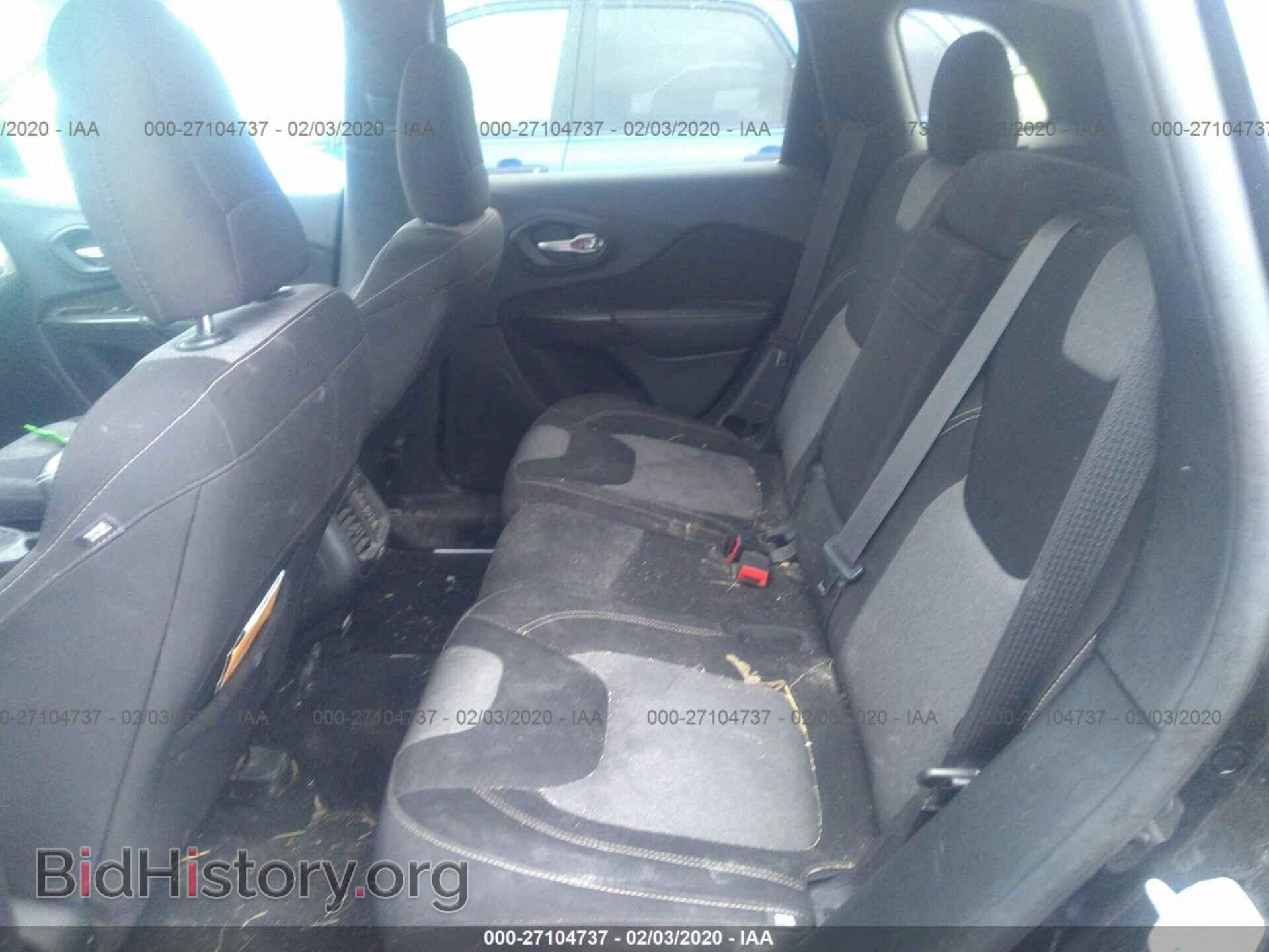 2014 JEEP CHEROKEE - VIN: 1C4PJMCS4EW190261 - Photo 8