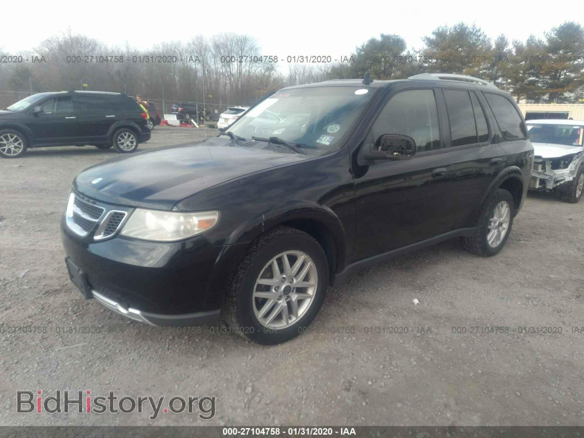 2008 SAAB 9-7X - VIN: 5S3ET13S382802147 - Фото 2