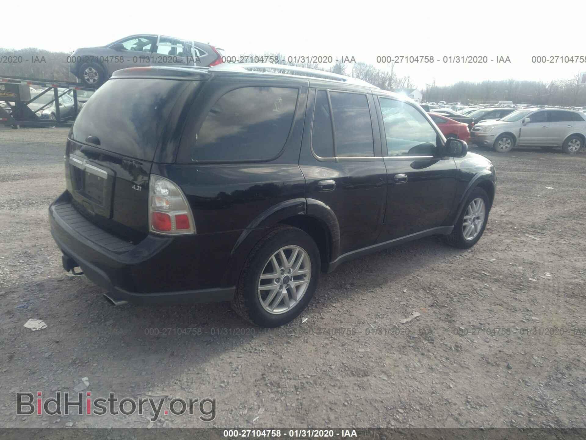 2008 SAAB 9-7X - VIN: 5S3ET13S382802147 - Фото 4