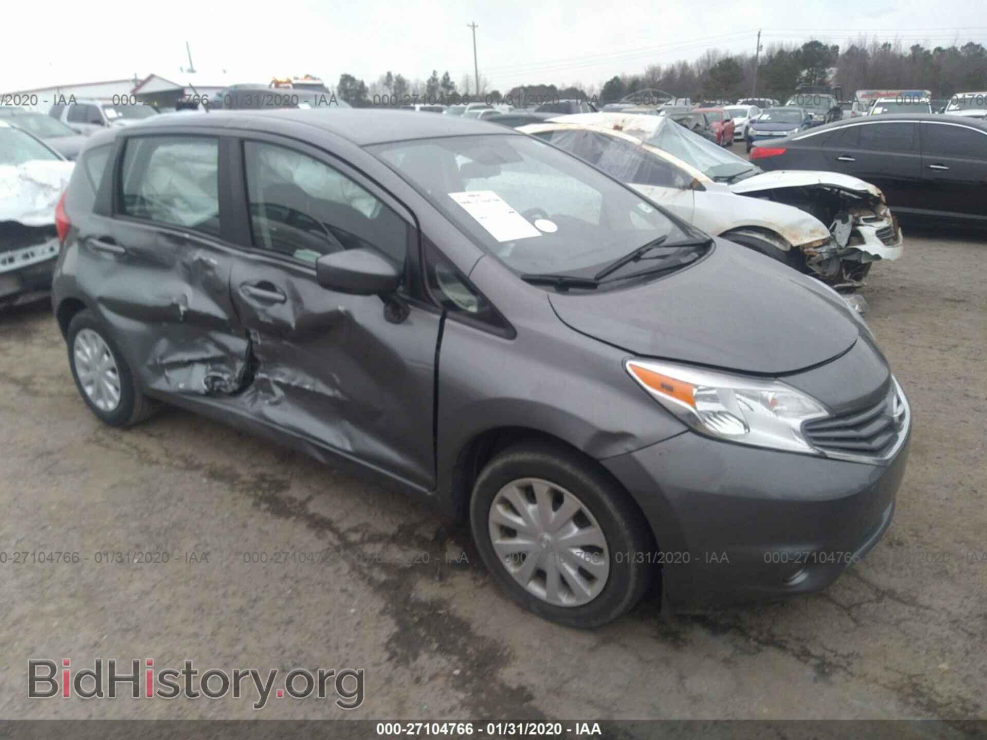 Фотография 3N1CE2CP0GL356984 - NISSAN VERSA NOTE 2016