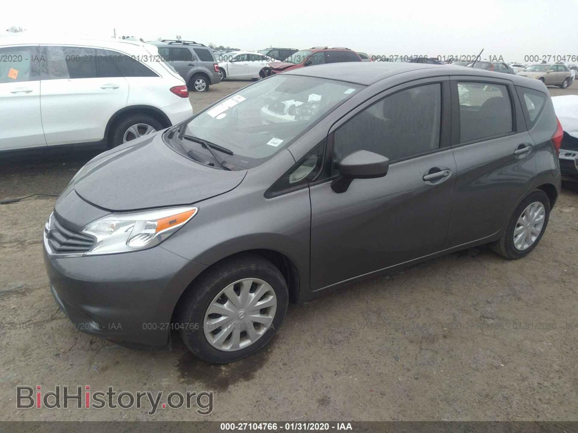 2016 NISSAN VERSA NOTE - VIN: 3N1CE2CP0GL356984 - Фото 2