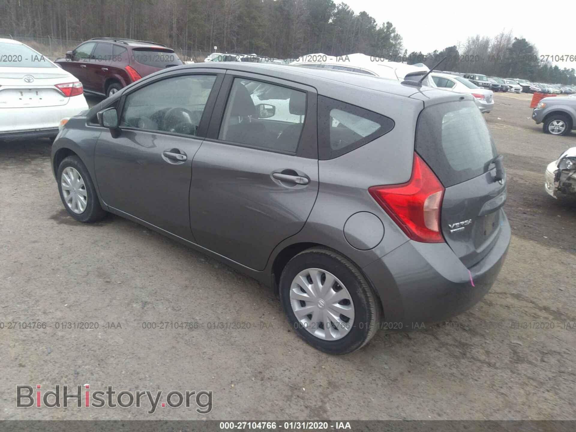2016 NISSAN VERSA NOTE - VIN: 3N1CE2CP0GL356984 - Фото 3