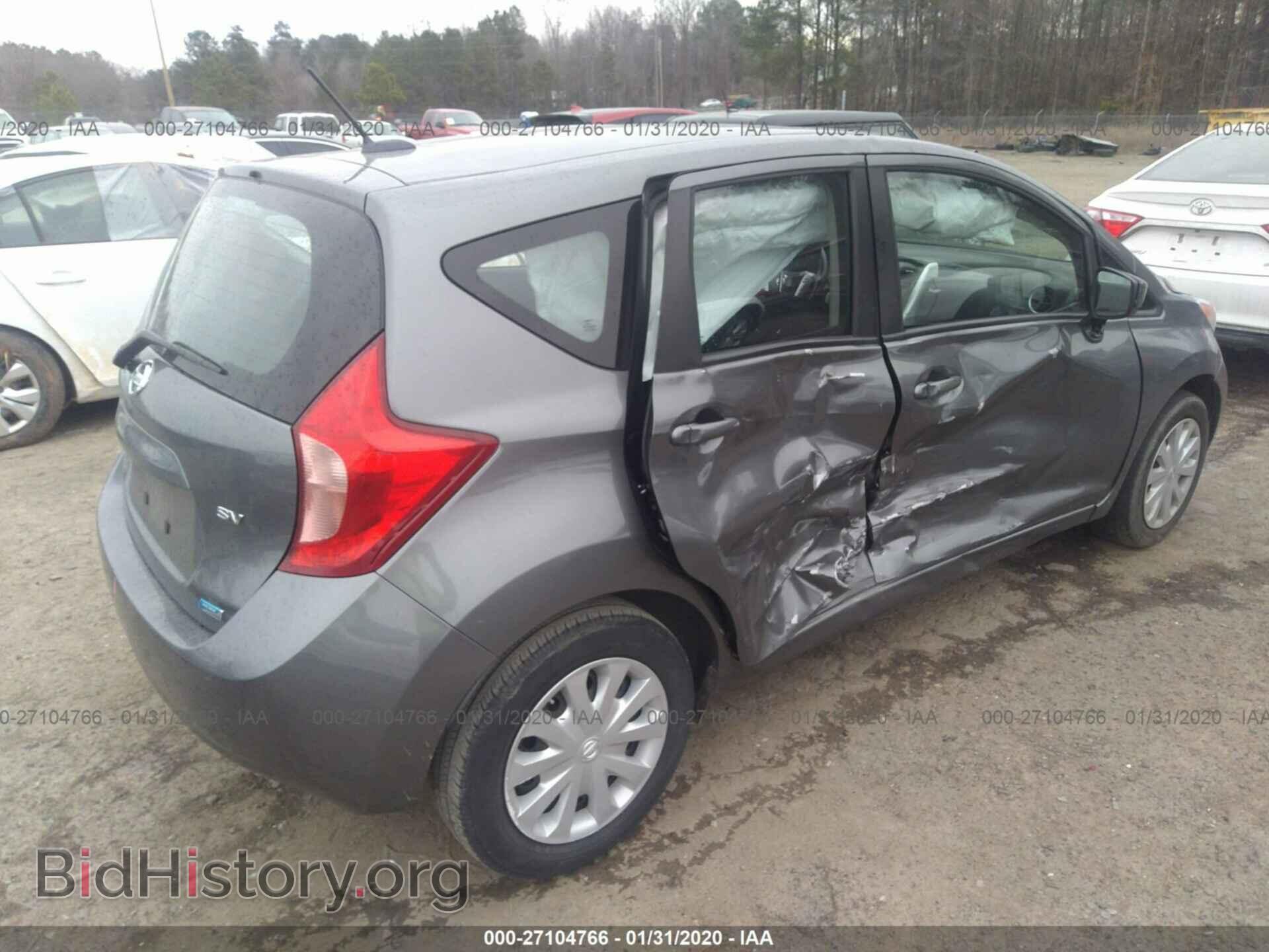 2016 NISSAN VERSA NOTE - VIN: 3N1CE2CP0GL356984 - Фото 4