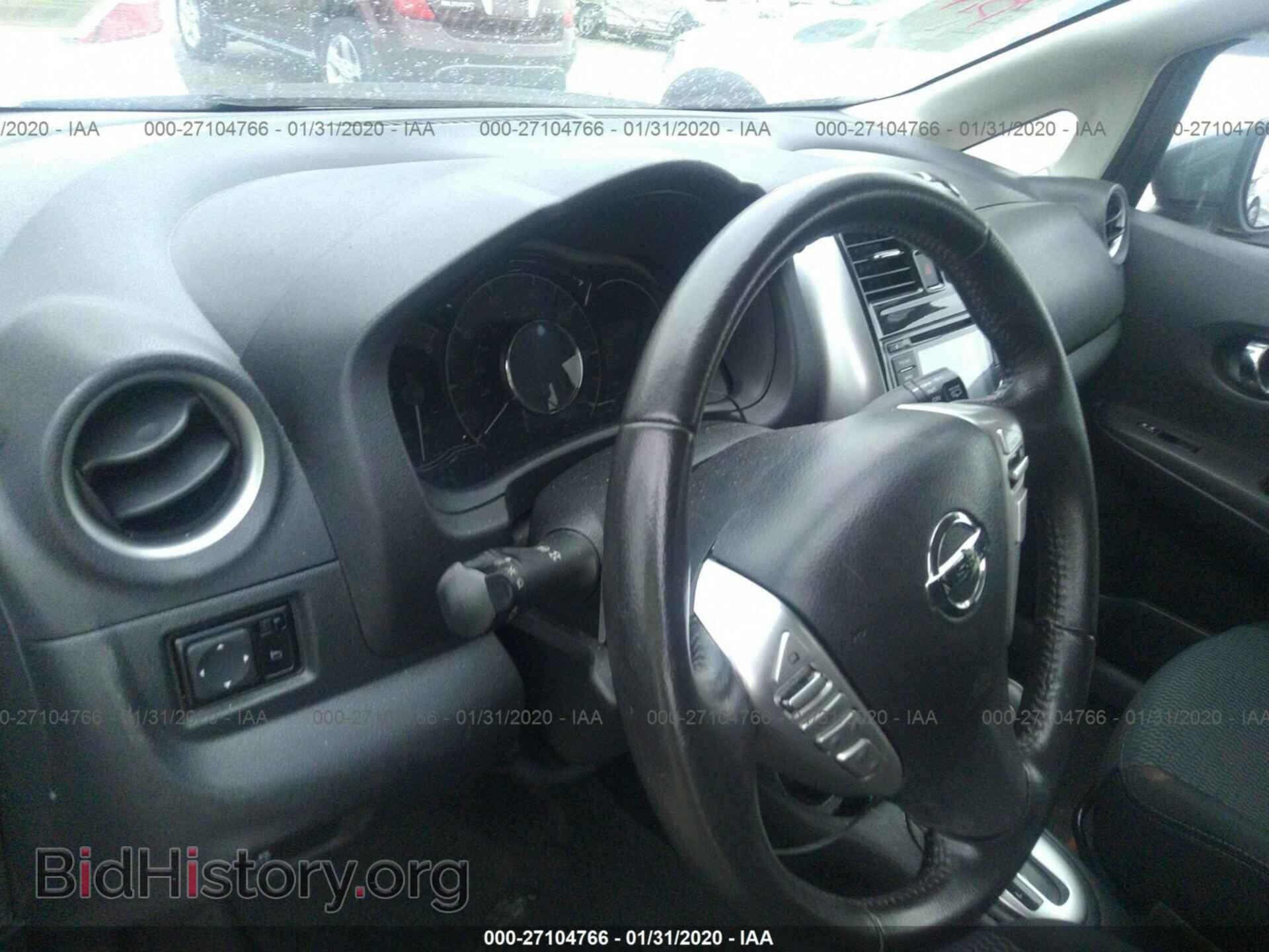 2016 NISSAN VERSA NOTE - VIN: 3N1CE2CP0GL356984 - Фото 5