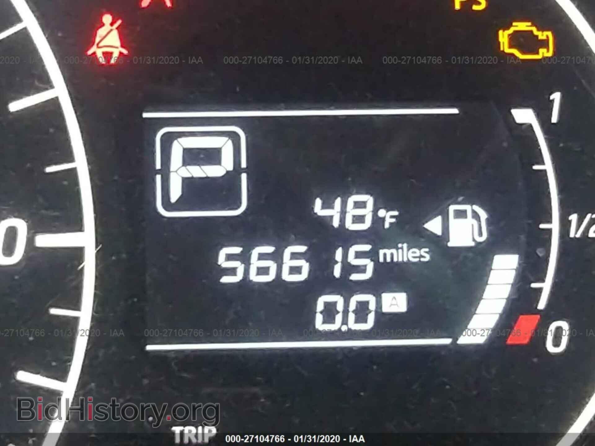 2016 NISSAN VERSA NOTE - VIN: 3N1CE2CP0GL356984 - Фото 7