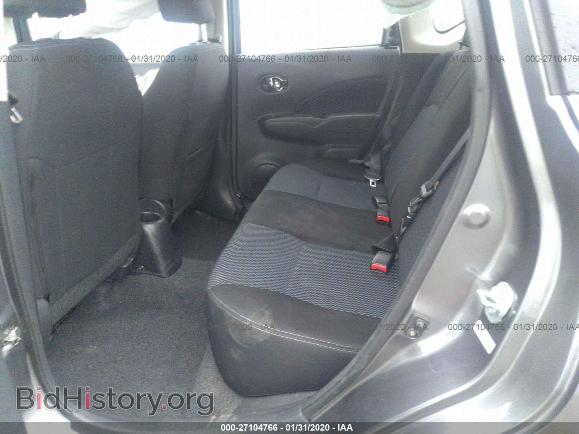 2016 NISSAN VERSA NOTE - VIN: 3N1CE2CP0GL356984 - Фото 8