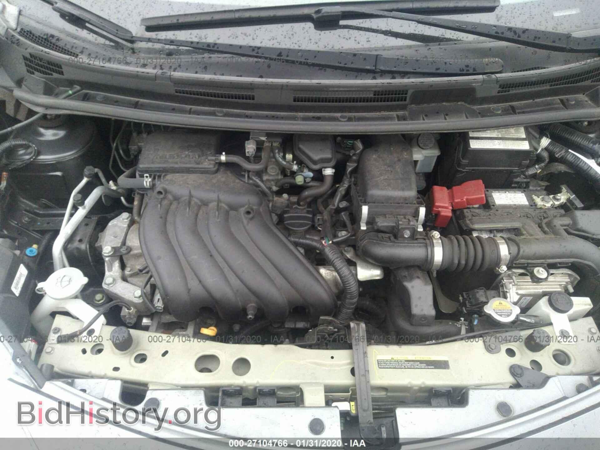 2016 NISSAN VERSA NOTE - VIN: 3N1CE2CP0GL356984 - Фото 10