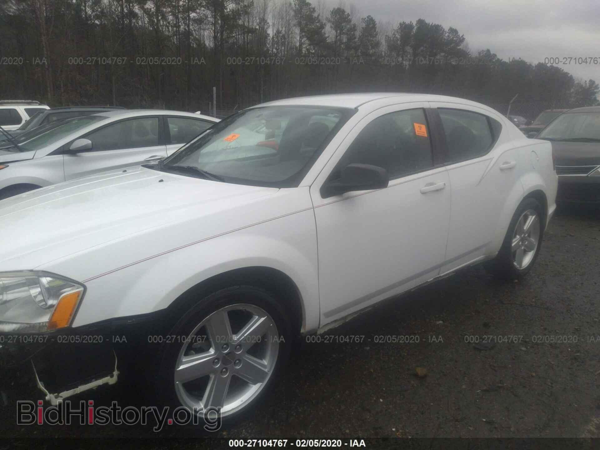 2013 DODGE AVENGER - VIN: 1C3CDZABXDN536473 - Photo 2