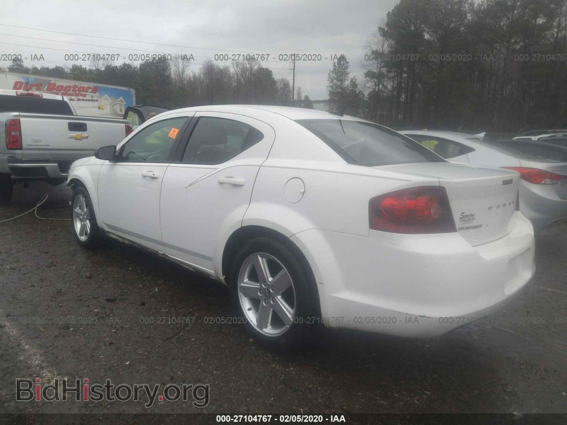 2013 DODGE AVENGER - VIN: 1C3CDZABXDN536473 - Photo 3