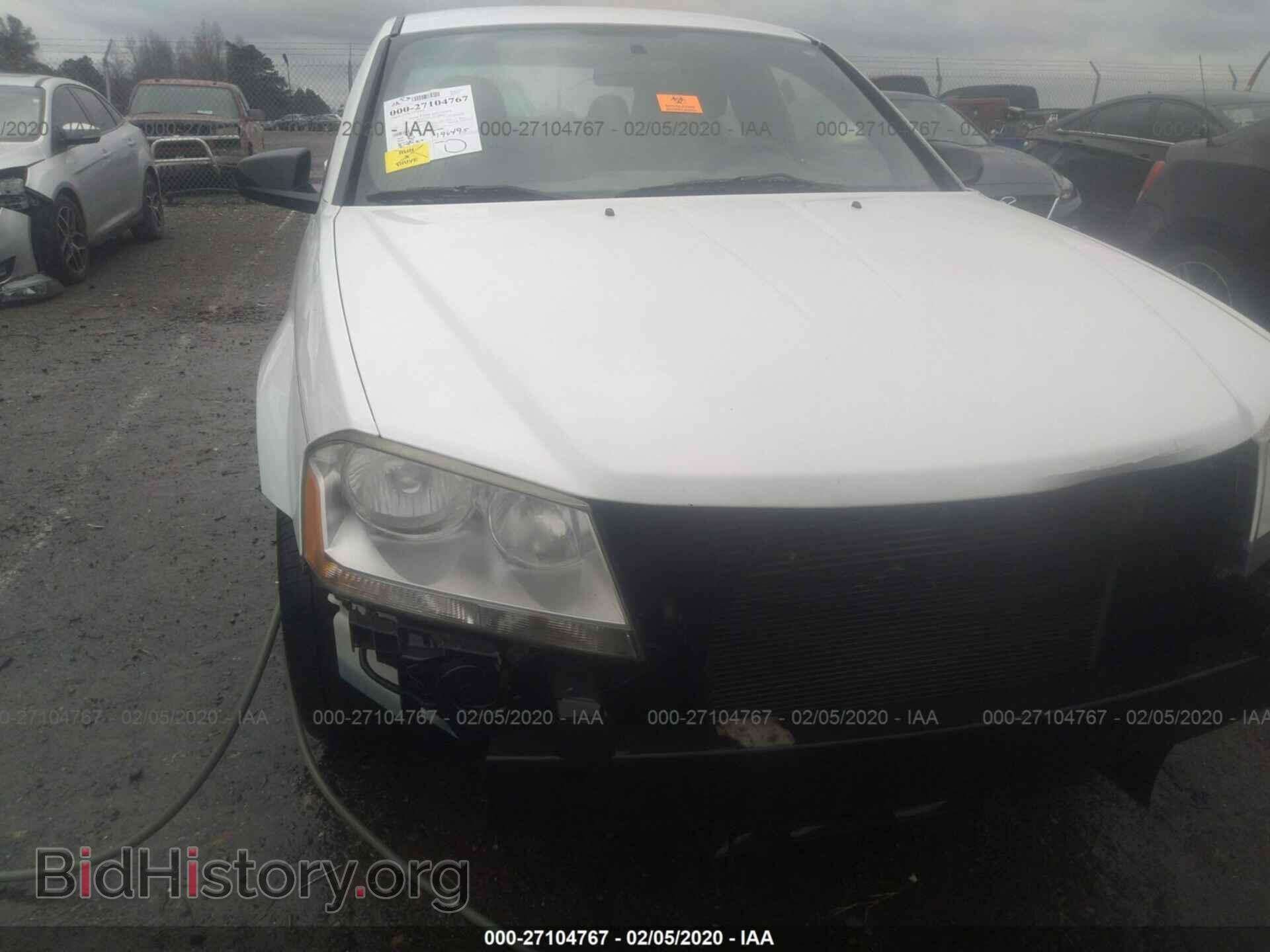 2013 DODGE AVENGER - VIN: 1C3CDZABXDN536473 - Photo 6