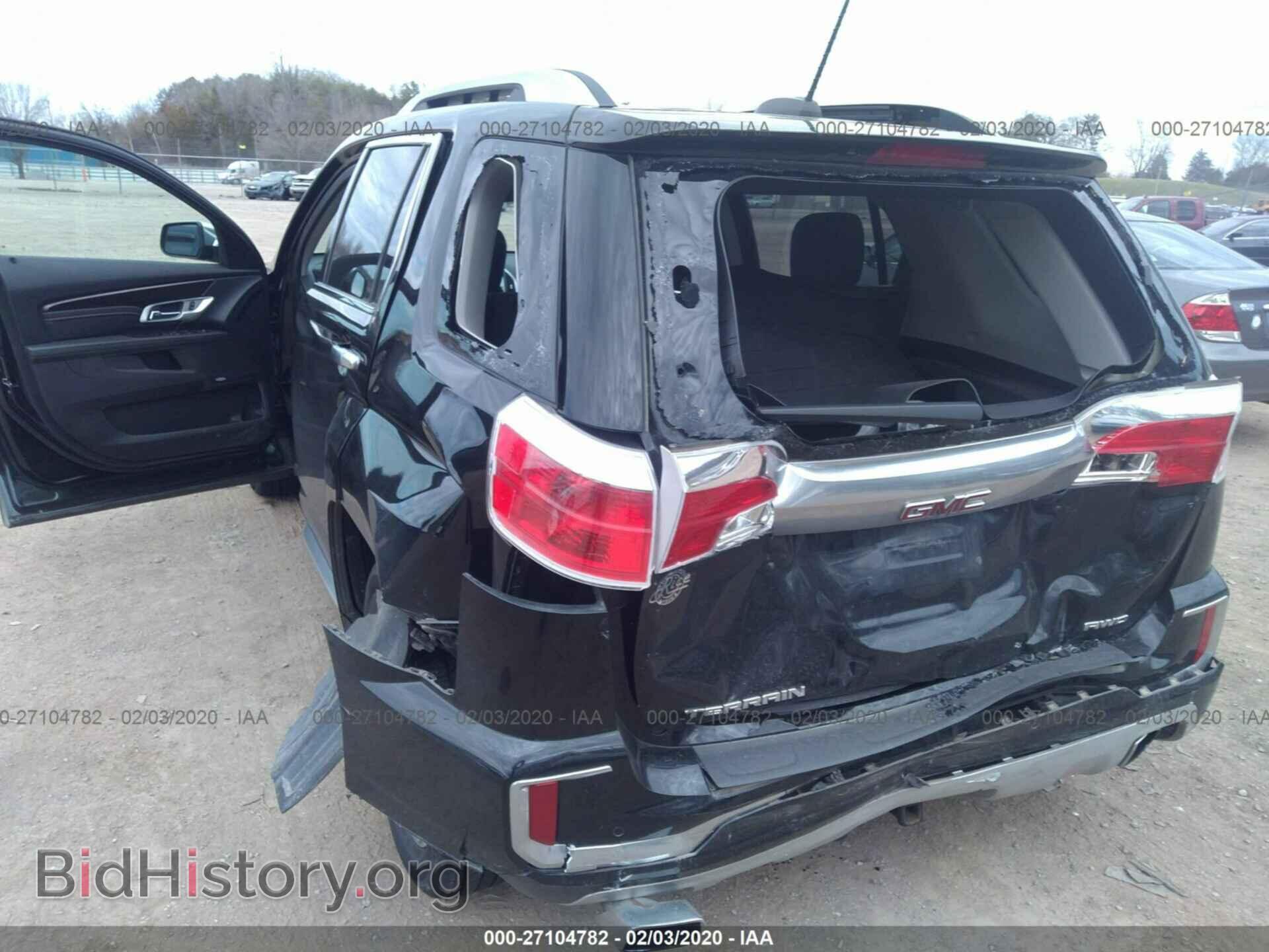 2017 GMC TERRAIN - VIN: 2GKFLVE31H6274221 - Фото 6
