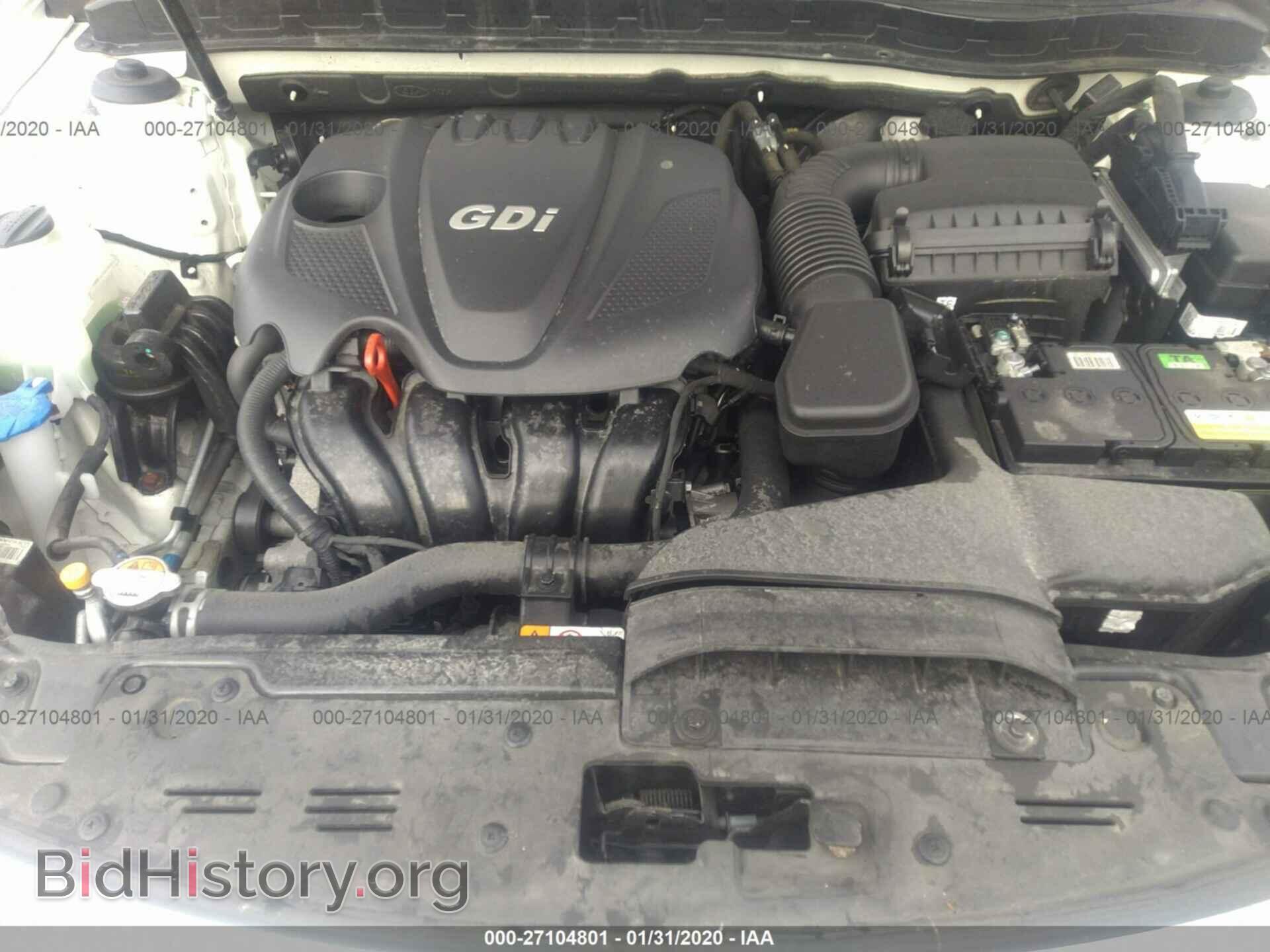 2015 KIA OPTIMA - VIN: KNAGM4A79F5642666 - Фото 10